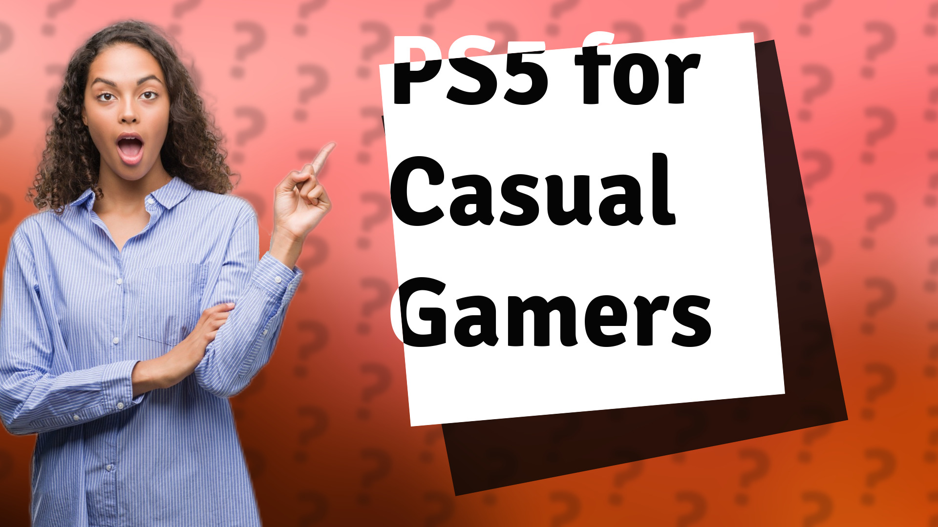 PS5 for Casual Gamers