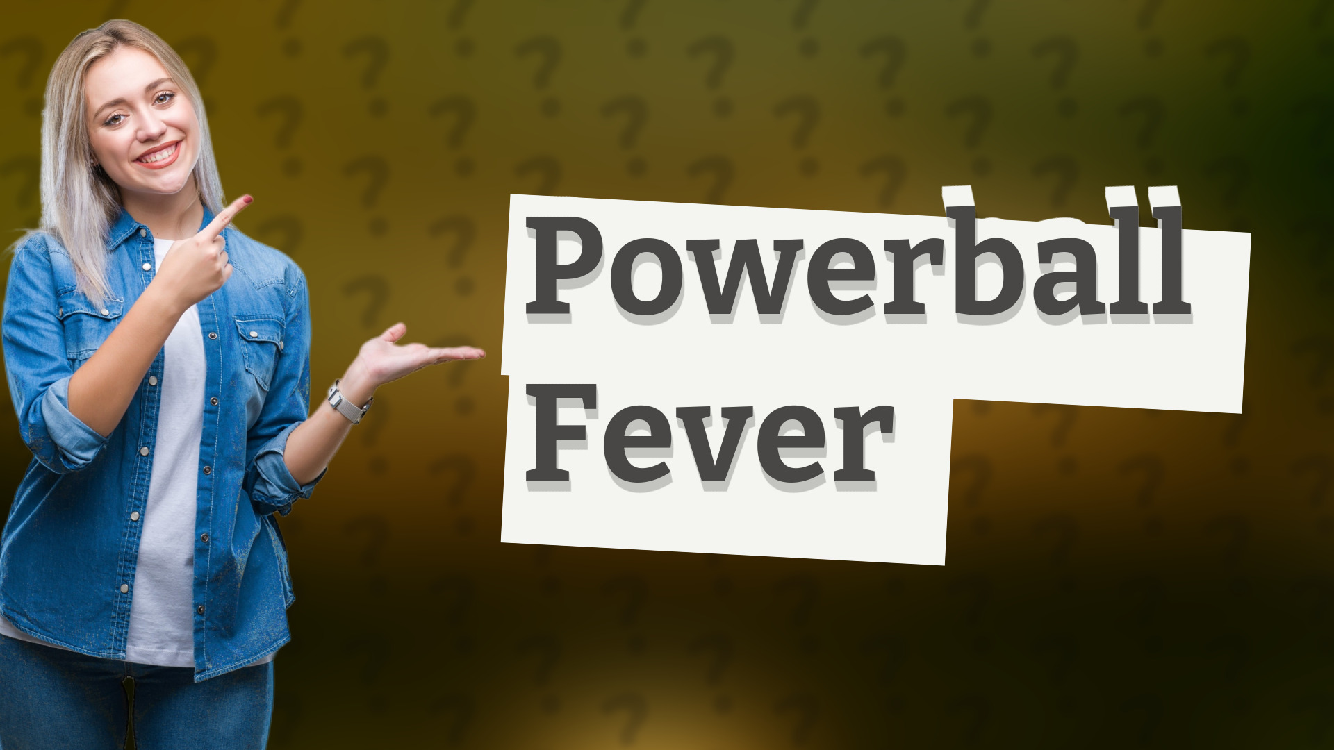 Powerball Fever