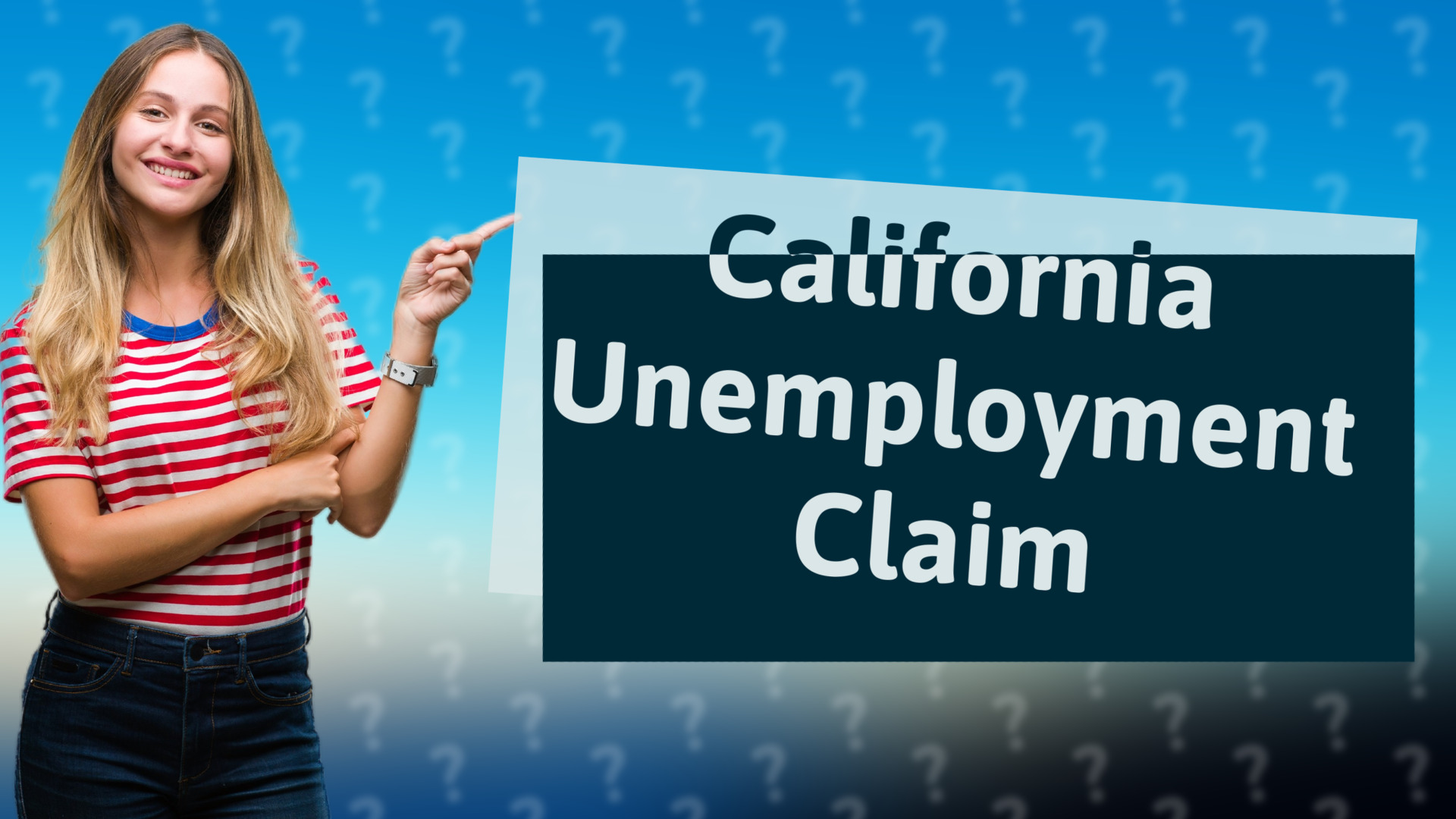 California Unemployment Claim