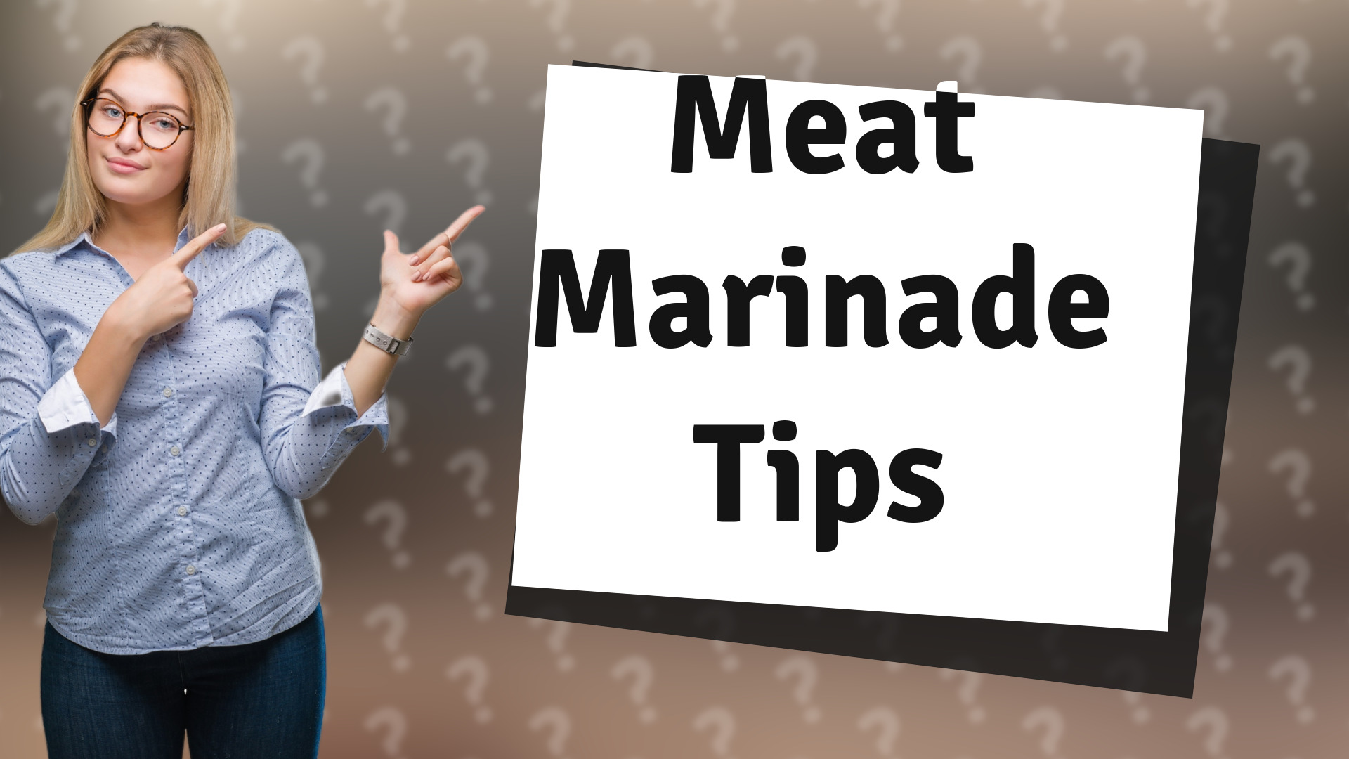 Meat Marinade Tips