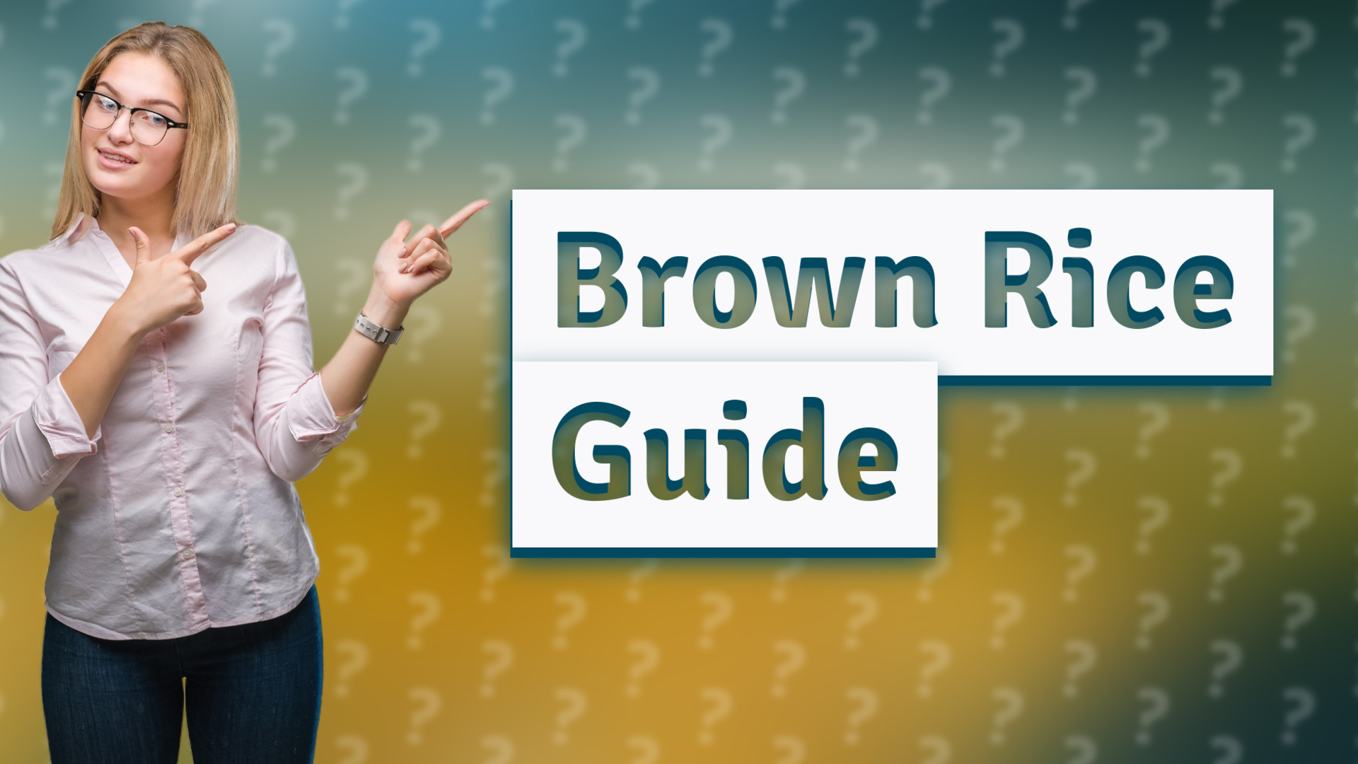 Brown Rice Guide