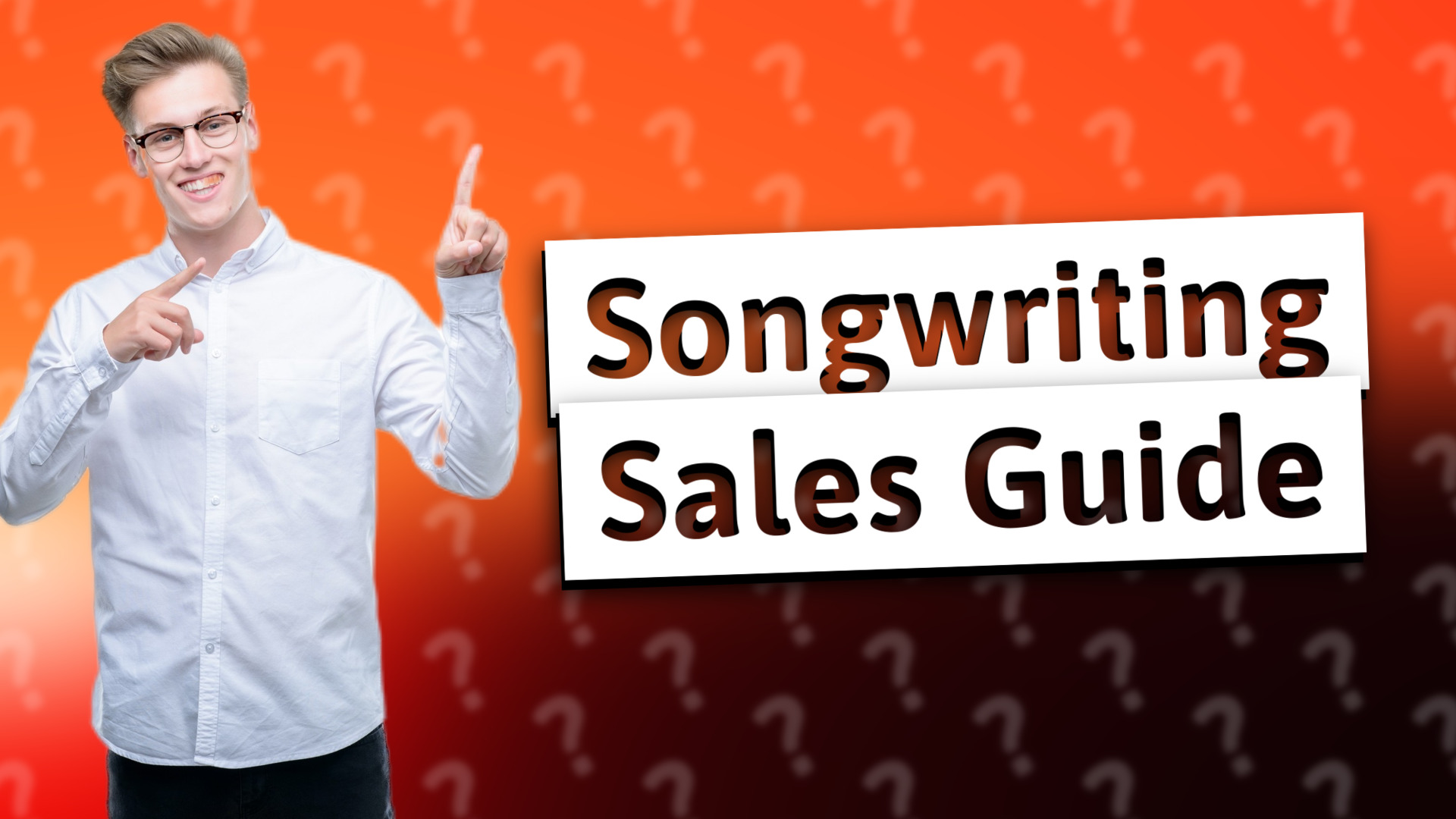 Songwriting Sales Guide