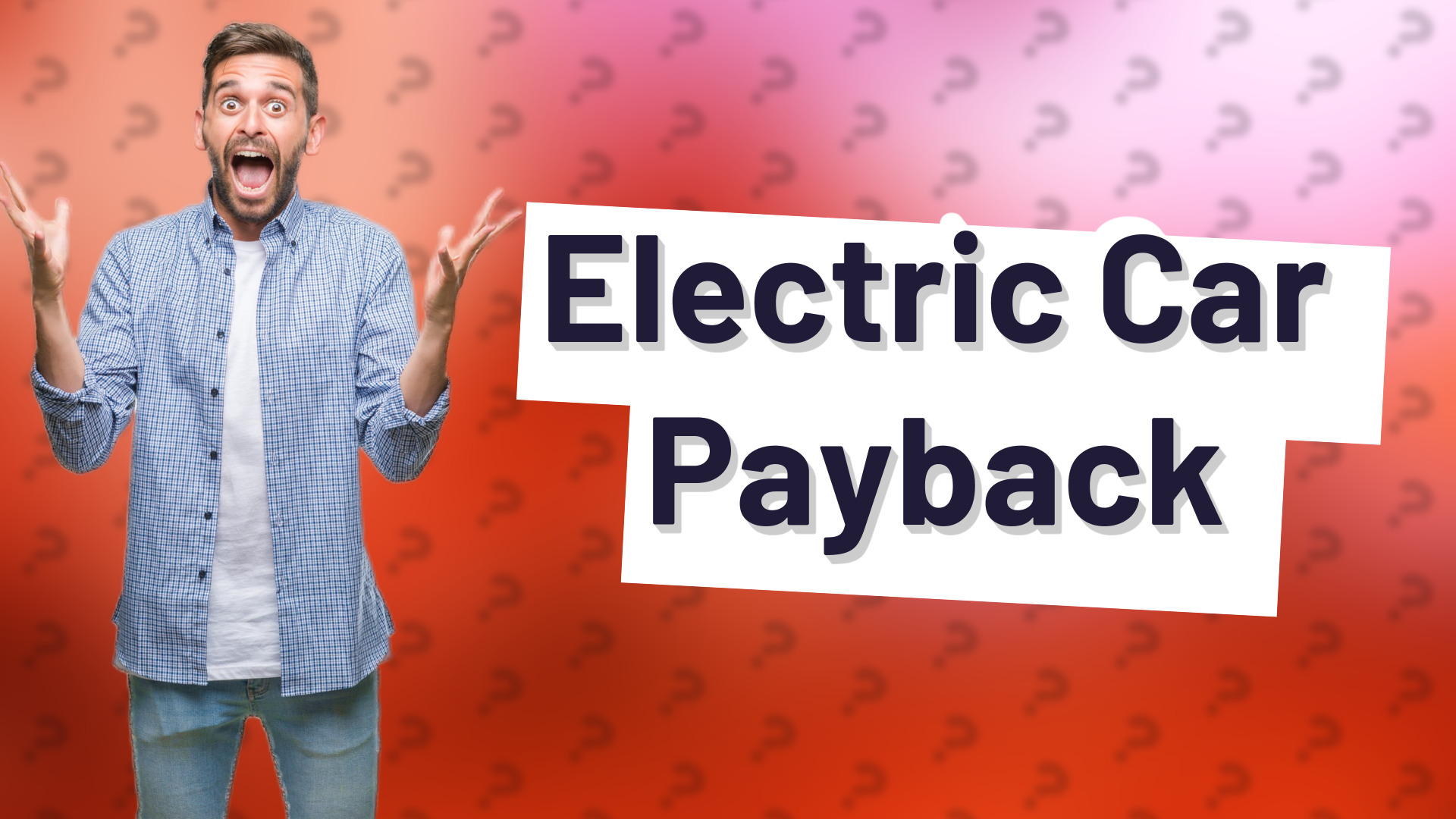 Electric Car Payback