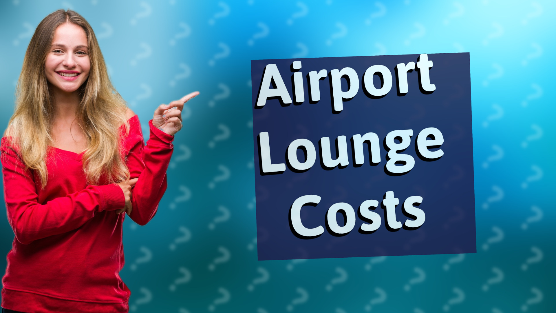Airport Lounge Costs