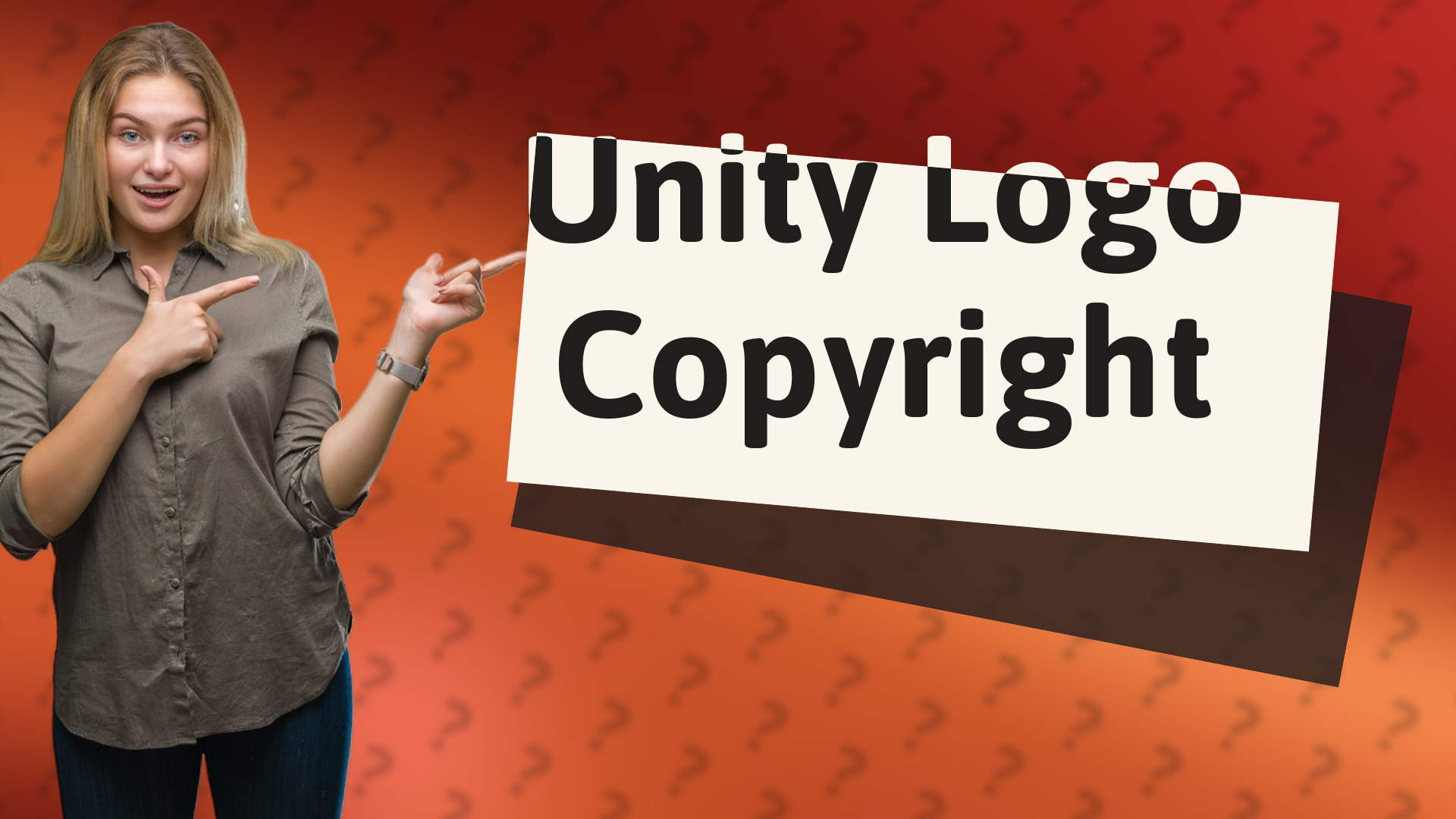 Unity Logo Copyright