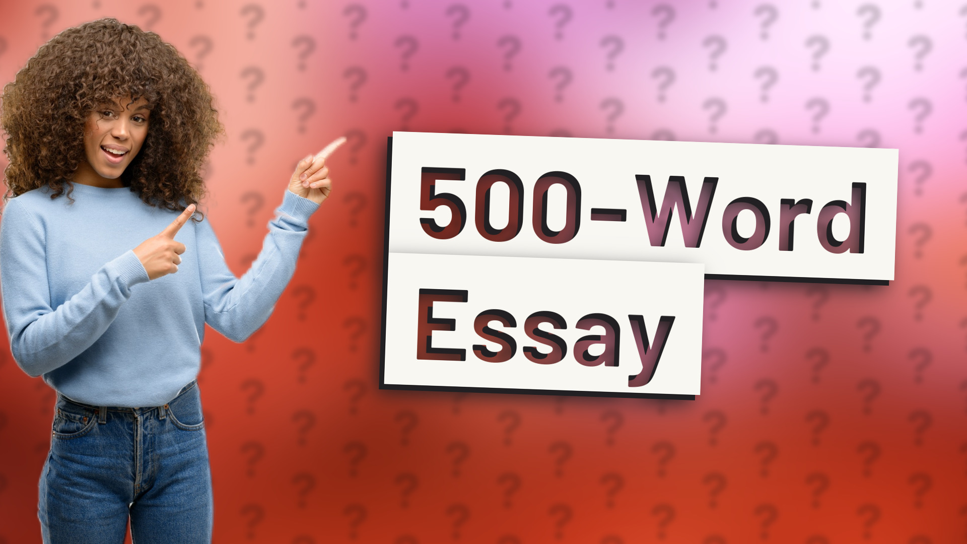 500-Word Essay