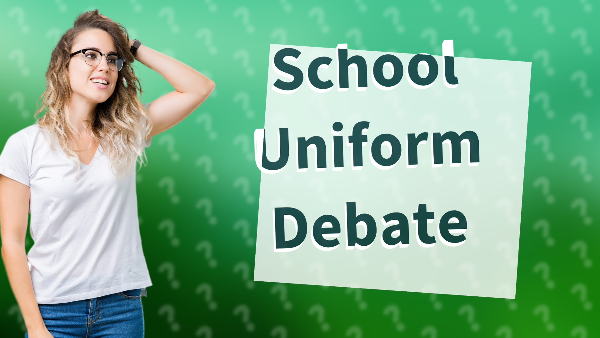 School Uniform Debate