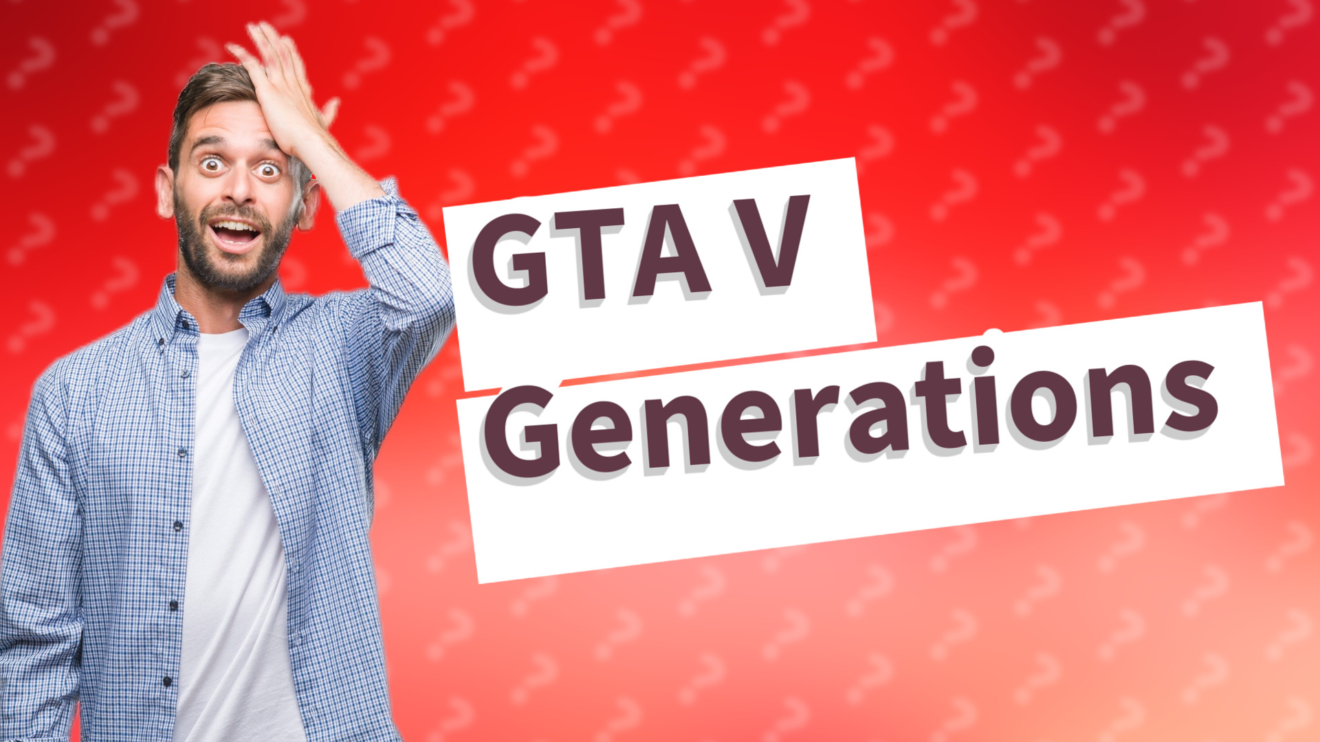 GTA V Generations