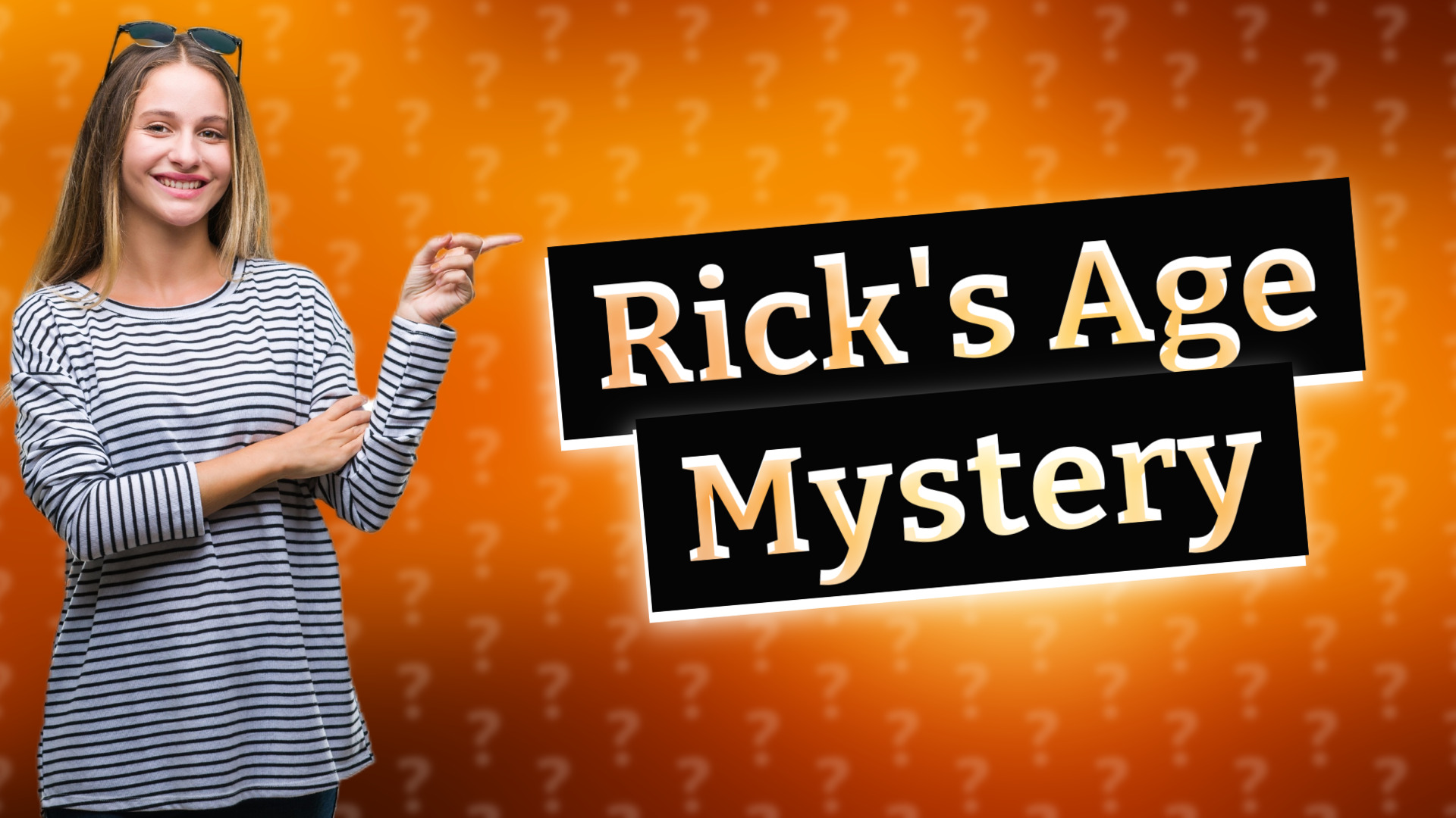 Rick's Age Mystery
