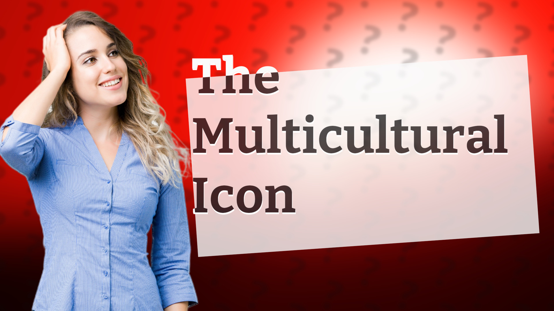 The Multicultural Icon