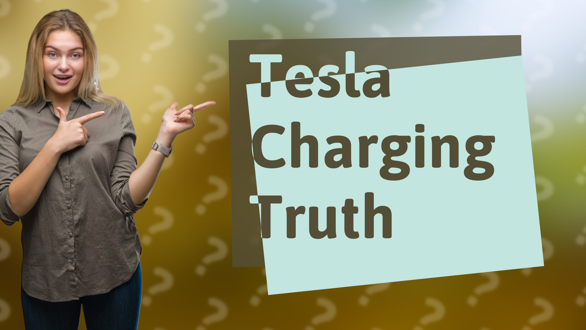Tesla Charging Truth