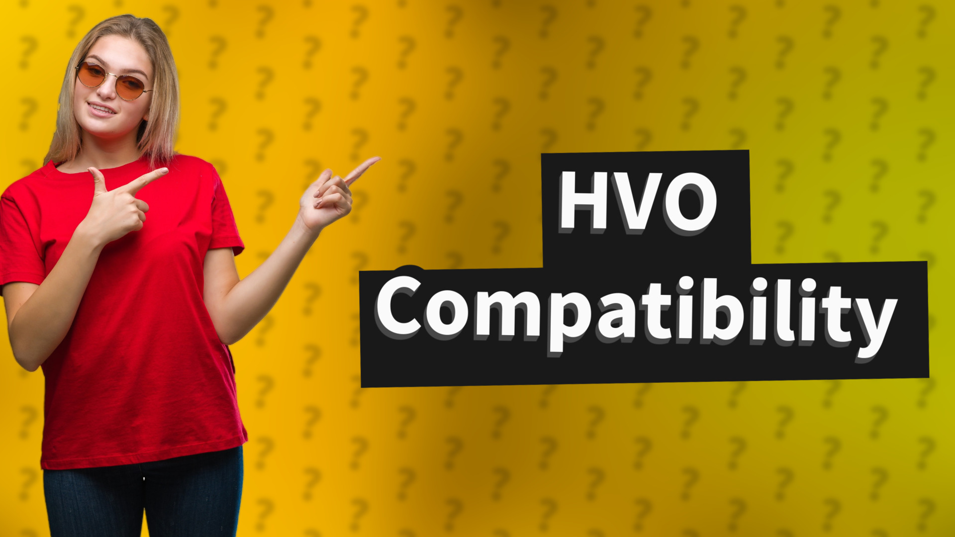 HVO Compatibility