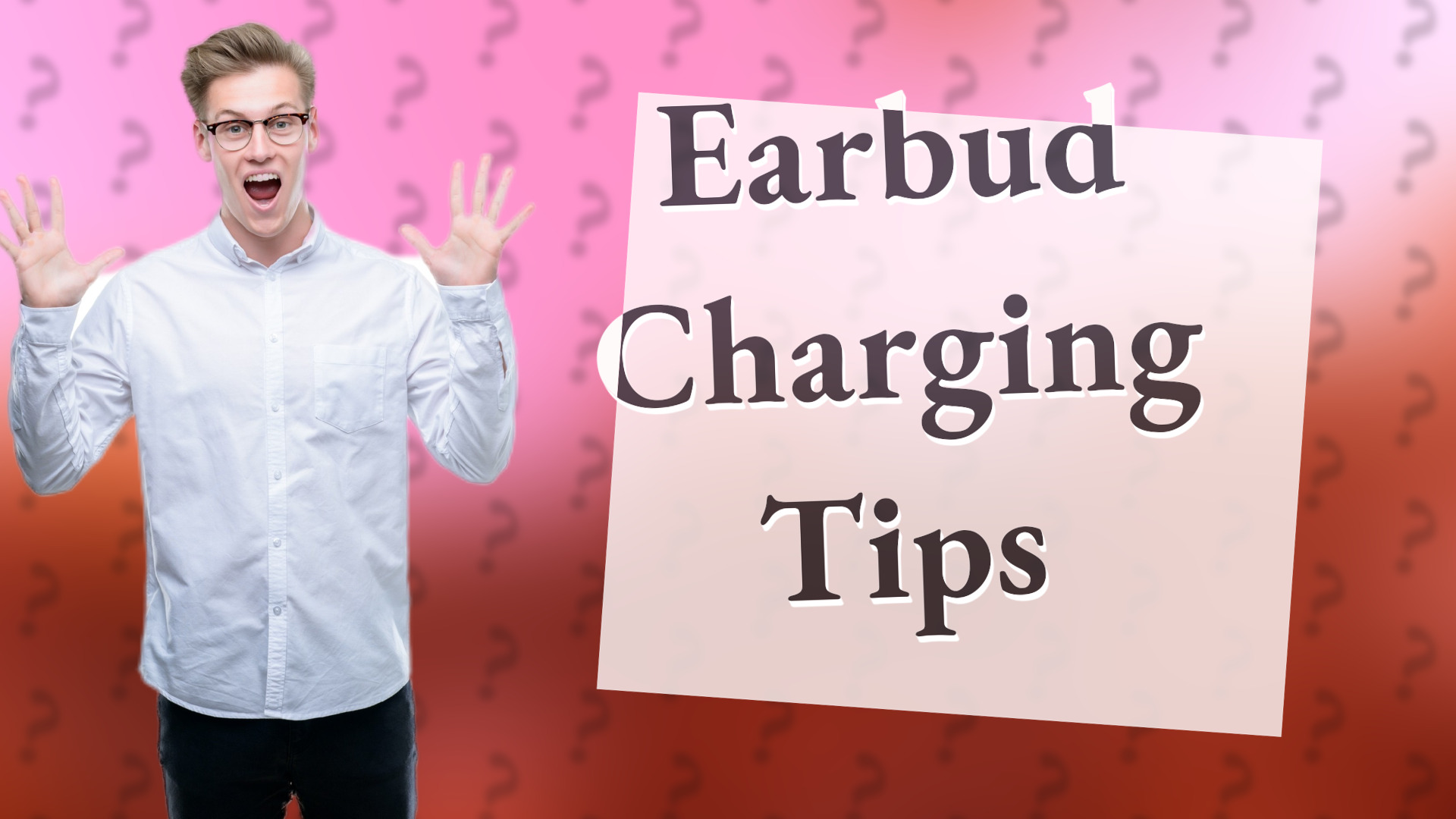 Earbud Charging Tips