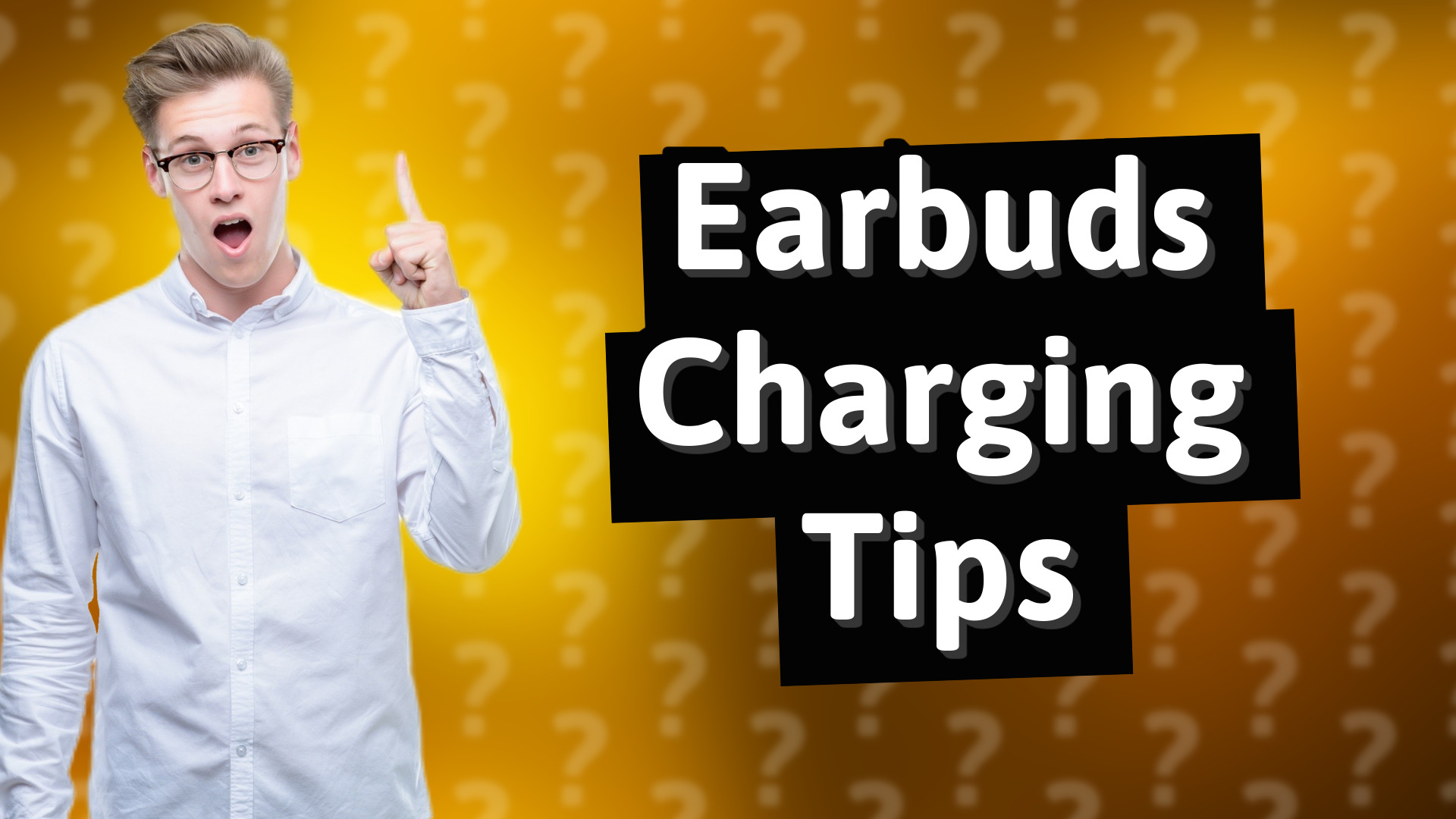 Earbuds Charging Tips