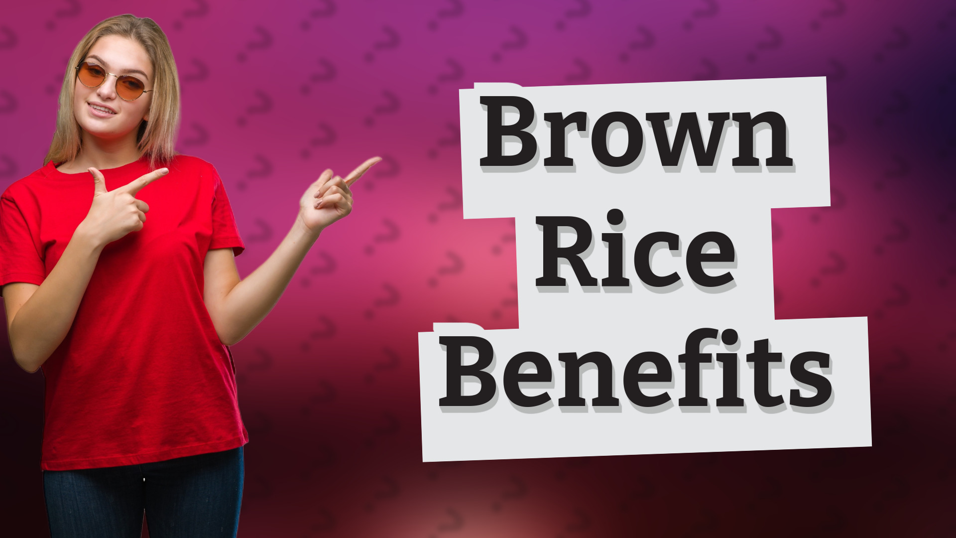 Brown Rice Benefits