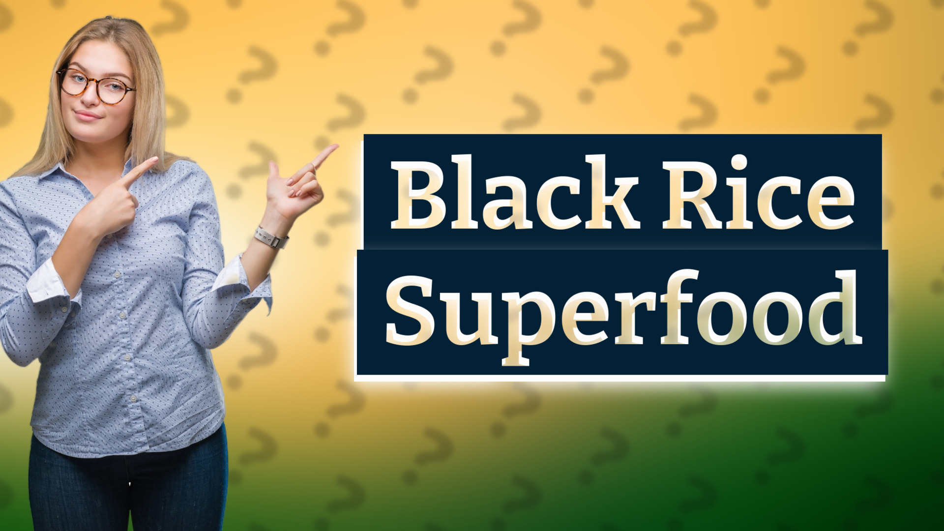 Black Rice Superfood