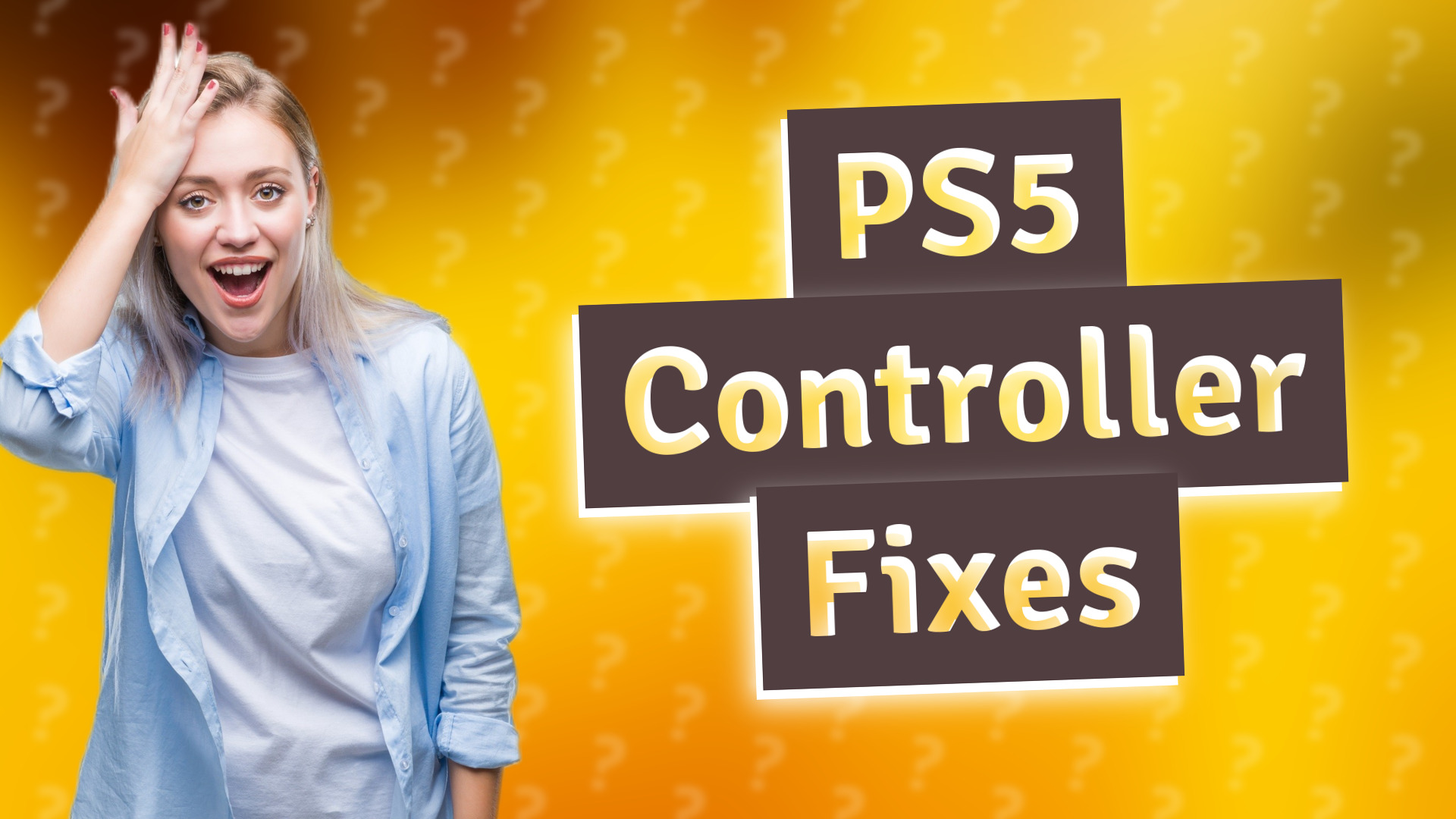 PS5 Controller Fixes