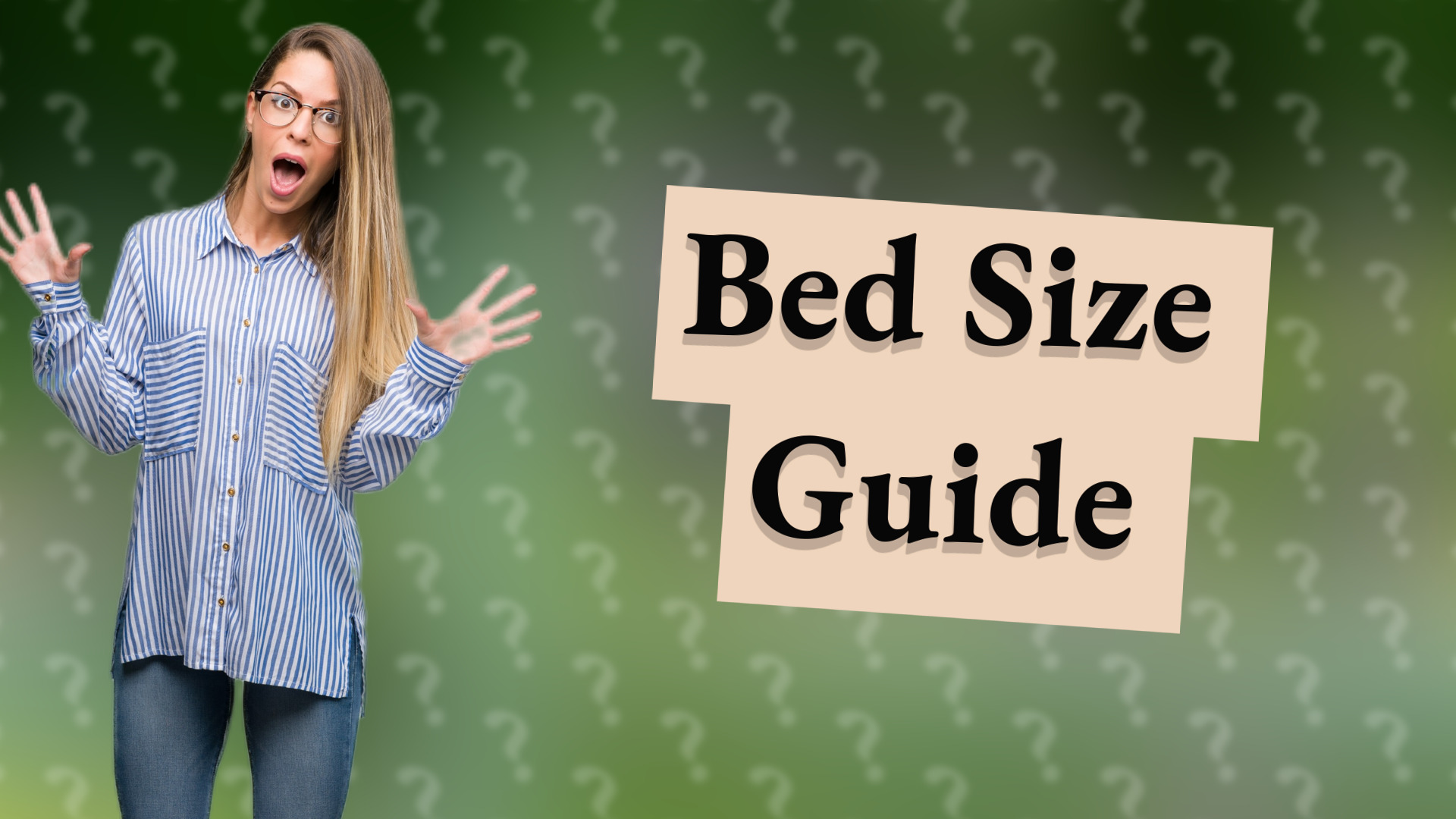 Bed Size Guide