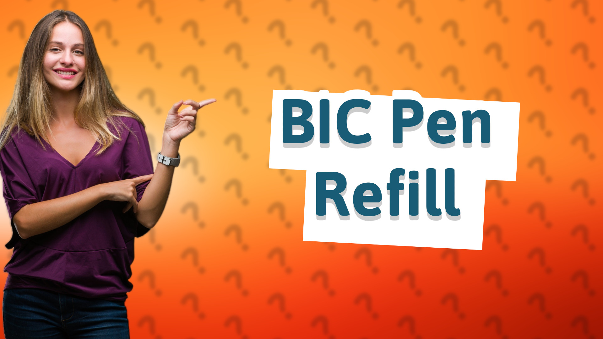 BIC Pen Refill