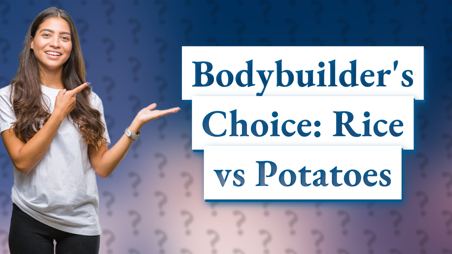 Bodybuilder's Choice: Rice vs Potatoes