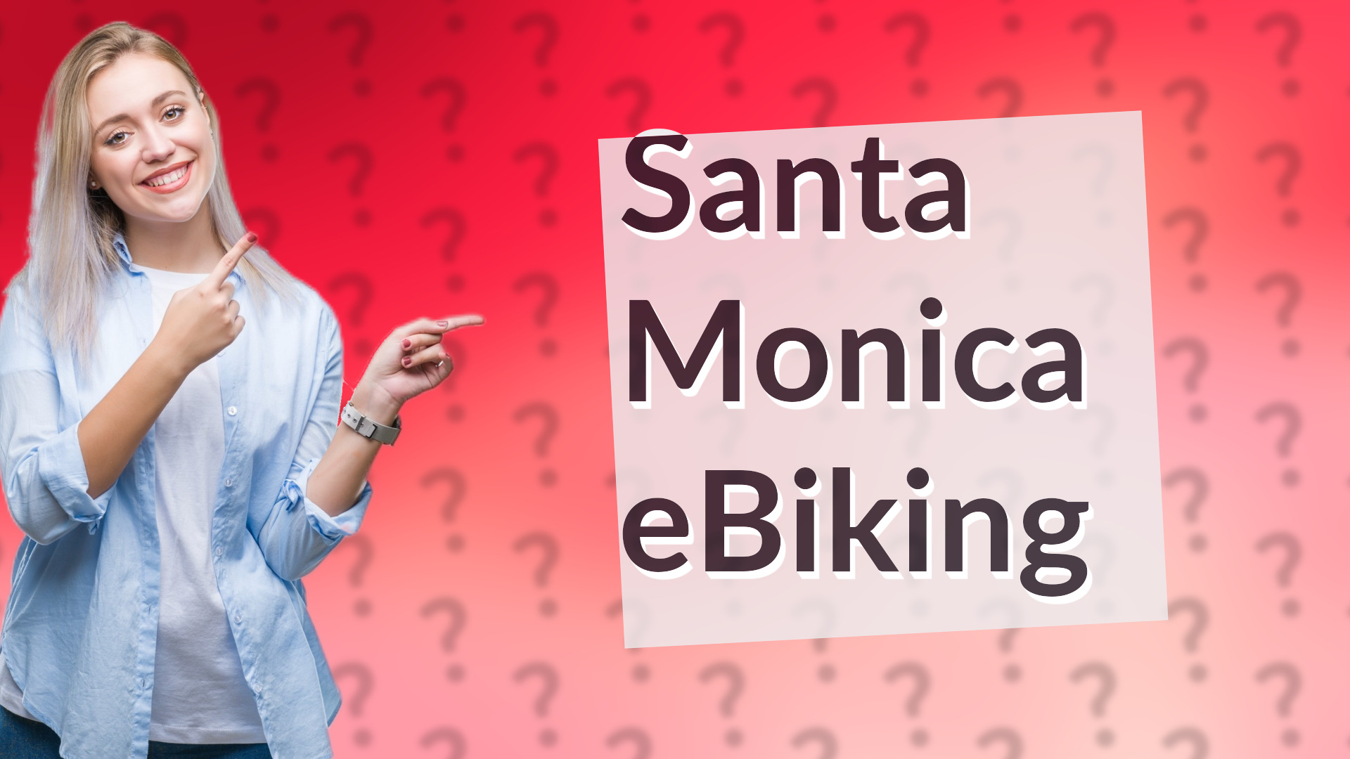 Santa Monica eBiking