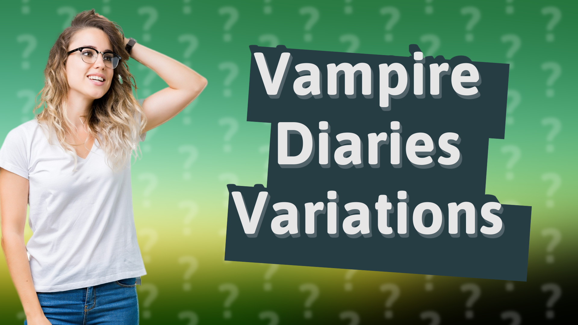 Vampire Diaries Variations