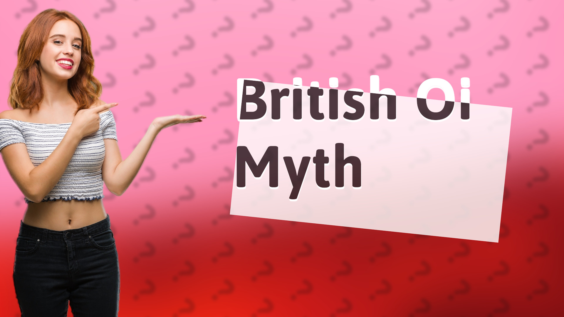 British Oi Myth