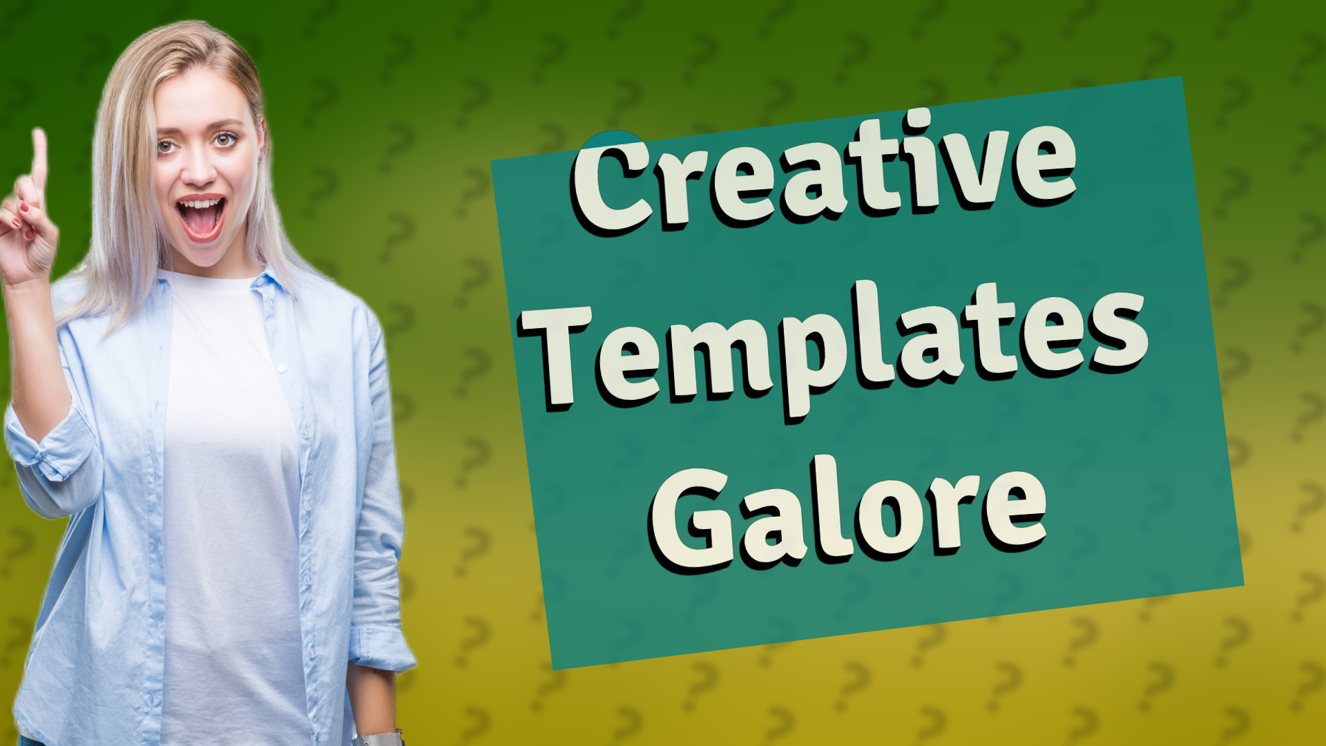 Creative Templates Galore
