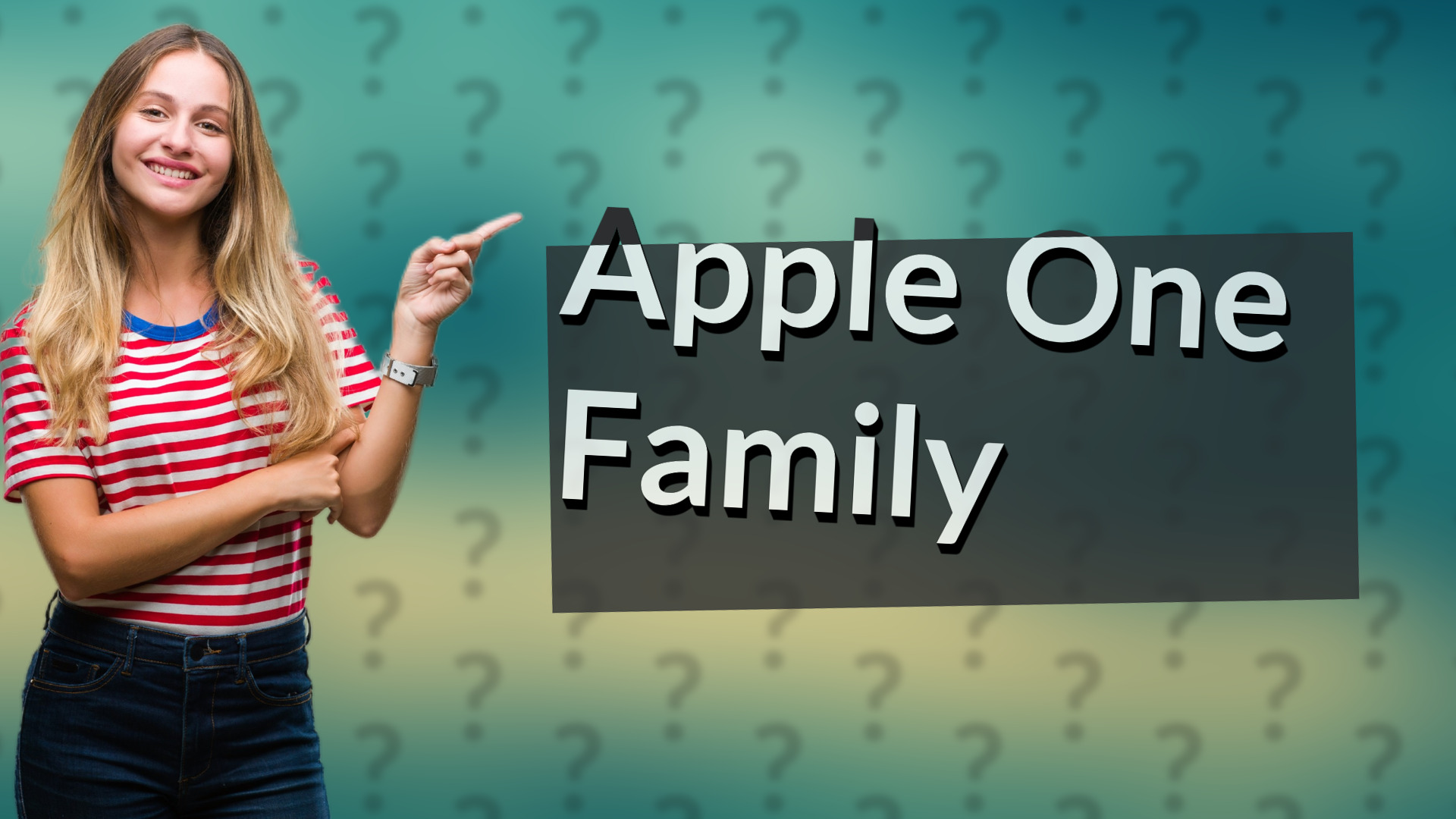 Apple One Family