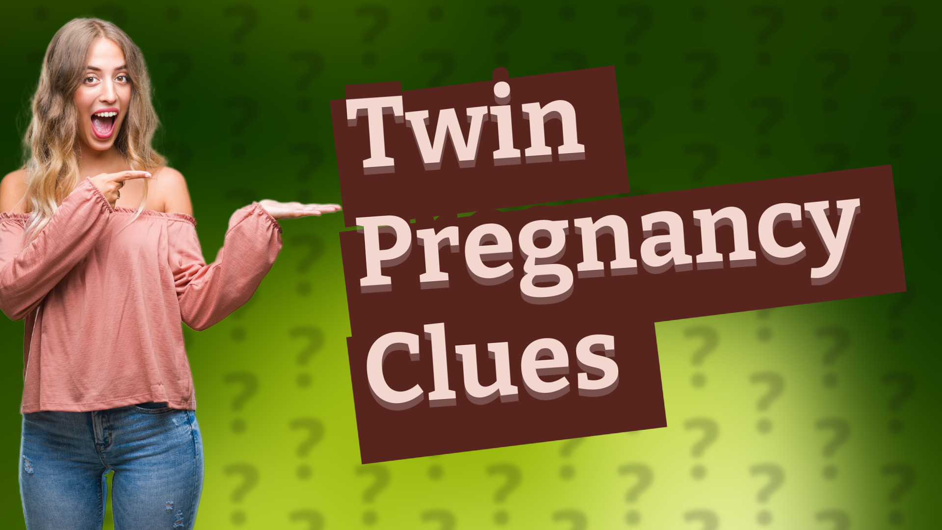 Twin Pregnancy Clues