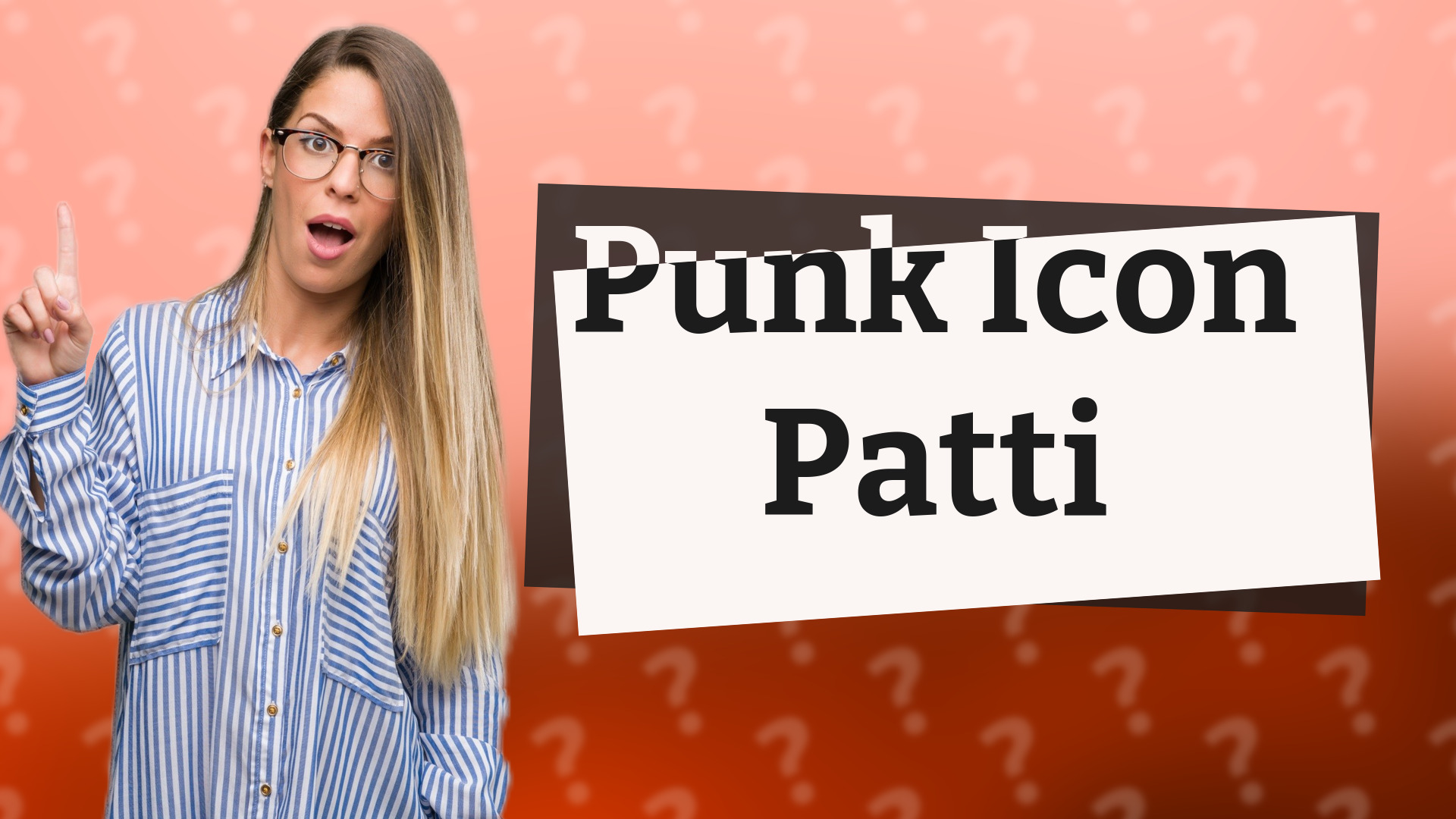 Punk Icon Patti