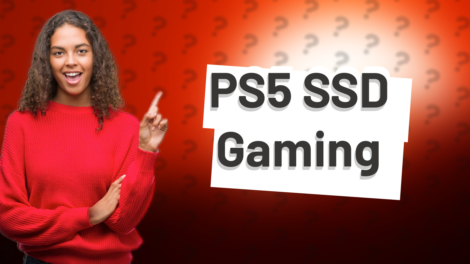 PS5 SSD Gaming
