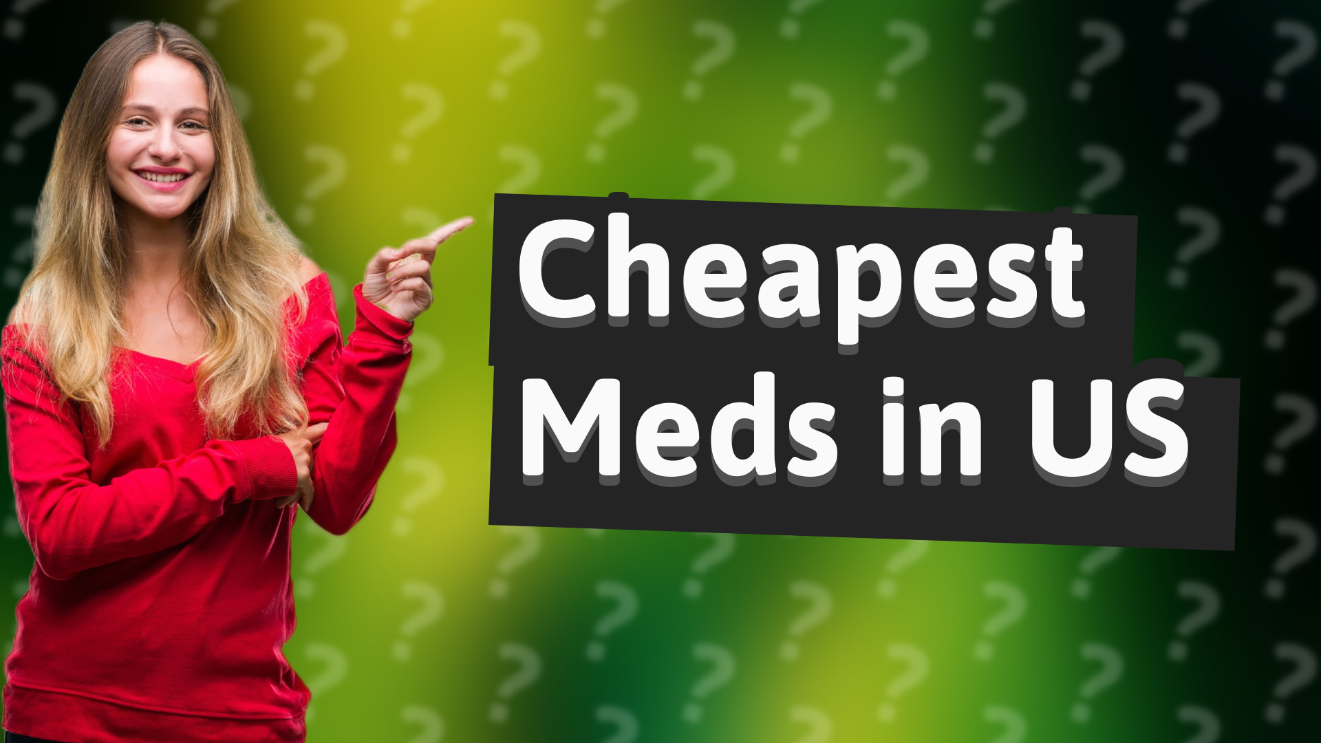 Cheapest Meds in US