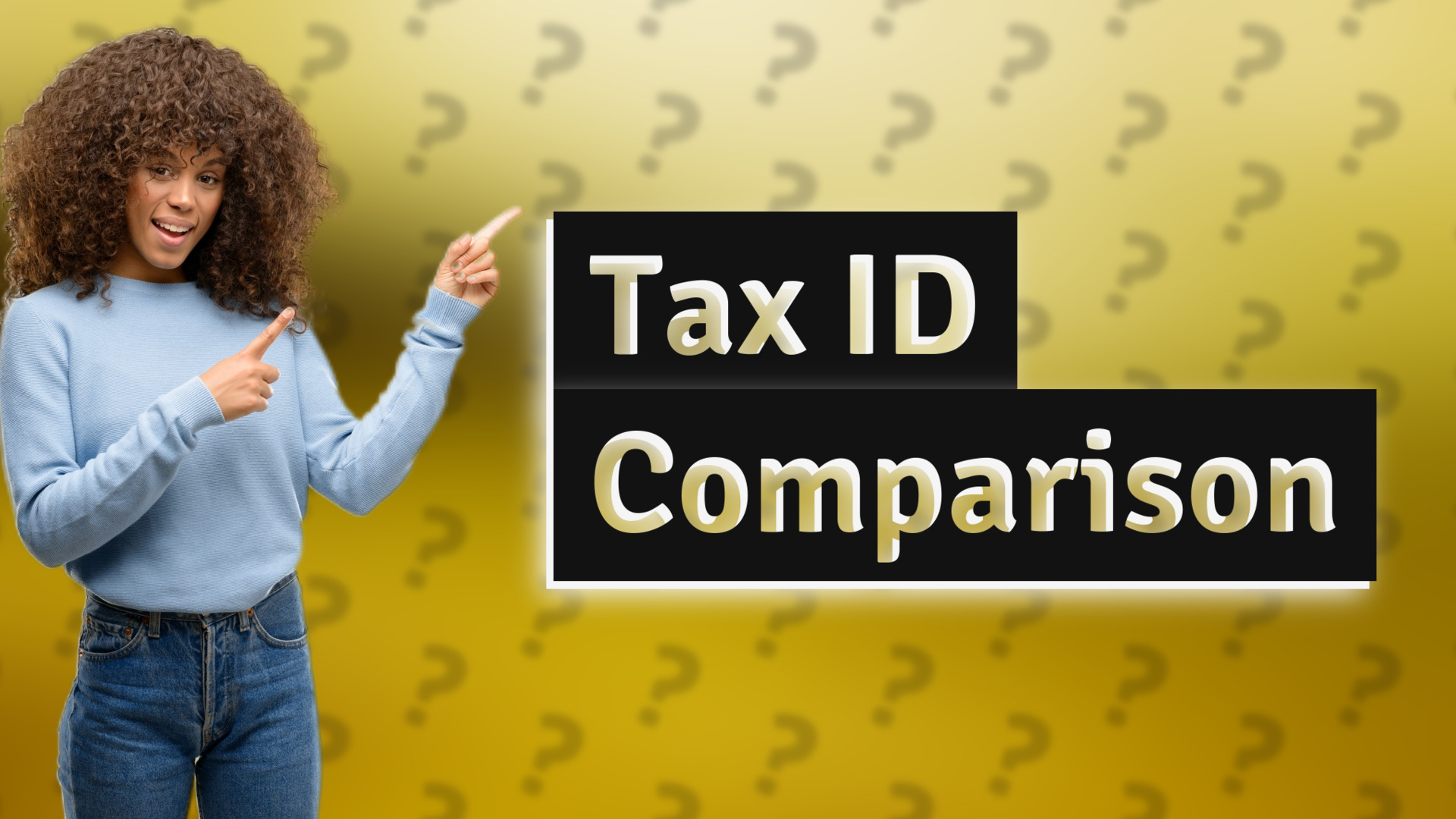 Tax ID Comparison