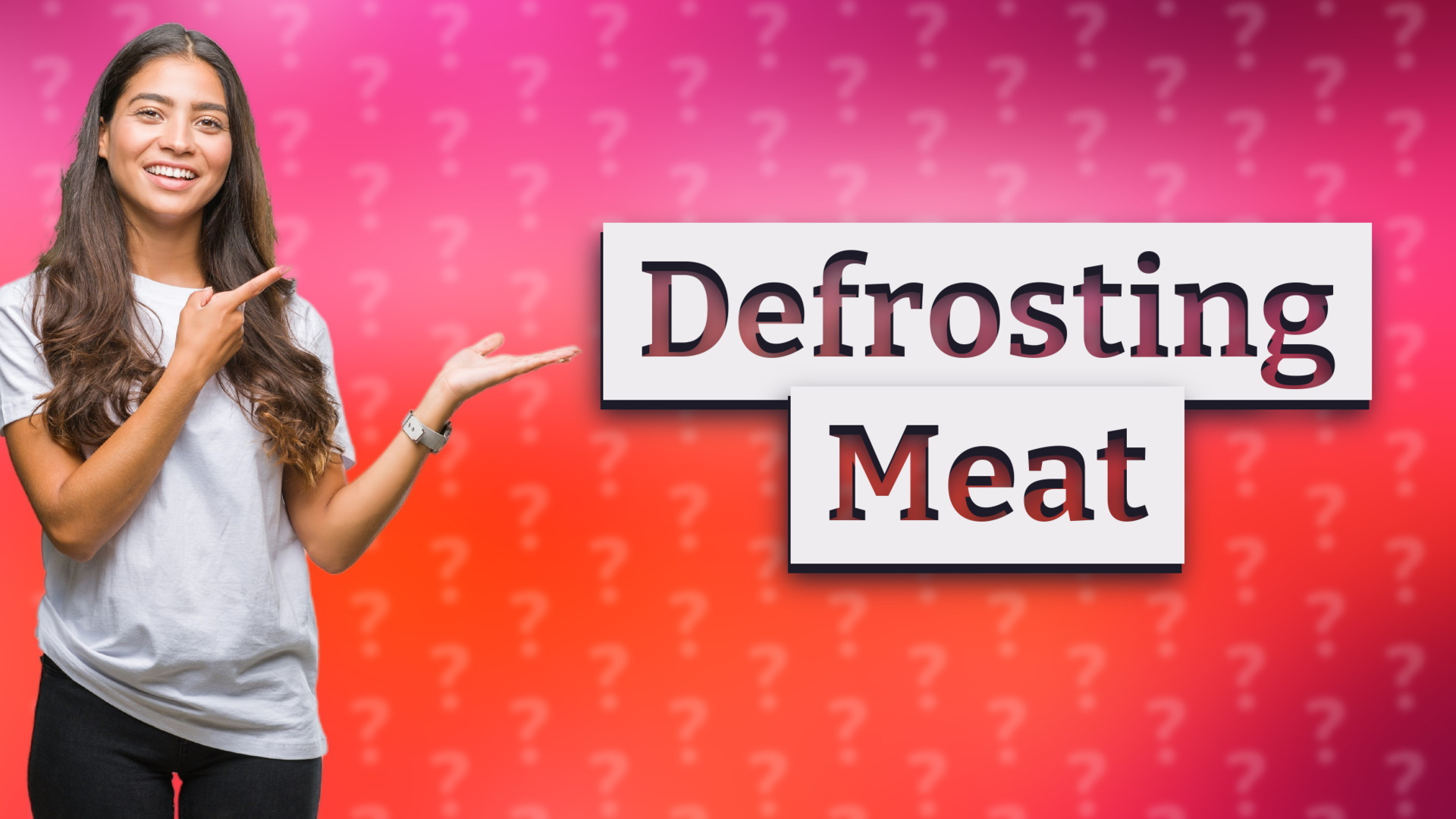 Defrosting Meat