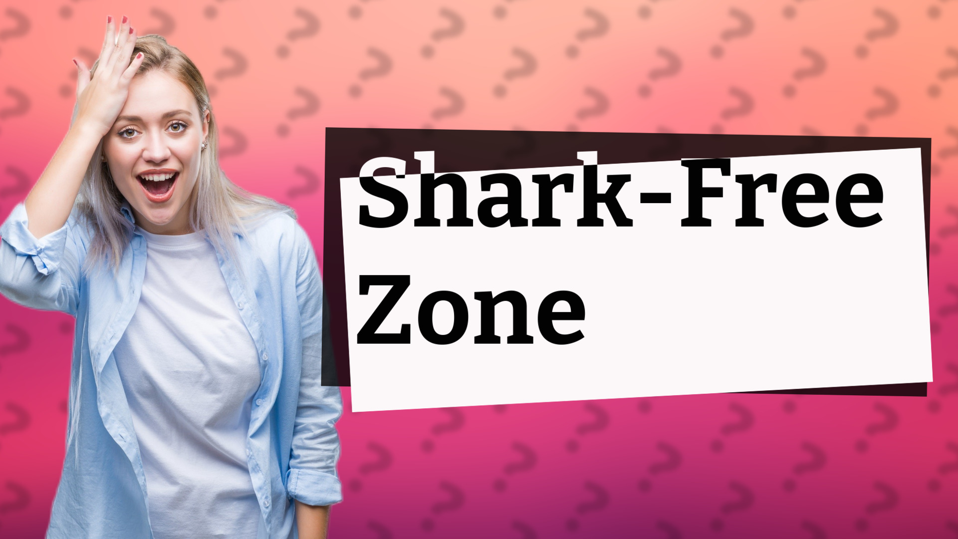 Shark-Free Zone