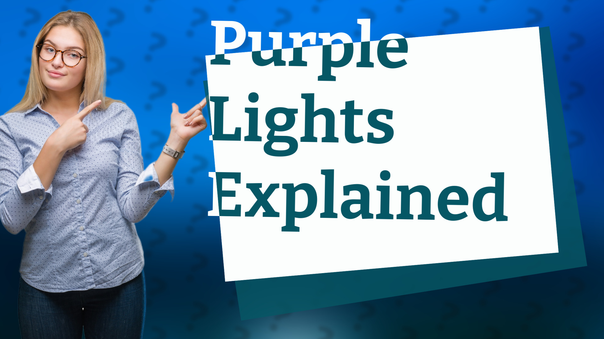 Purple Lights Explained