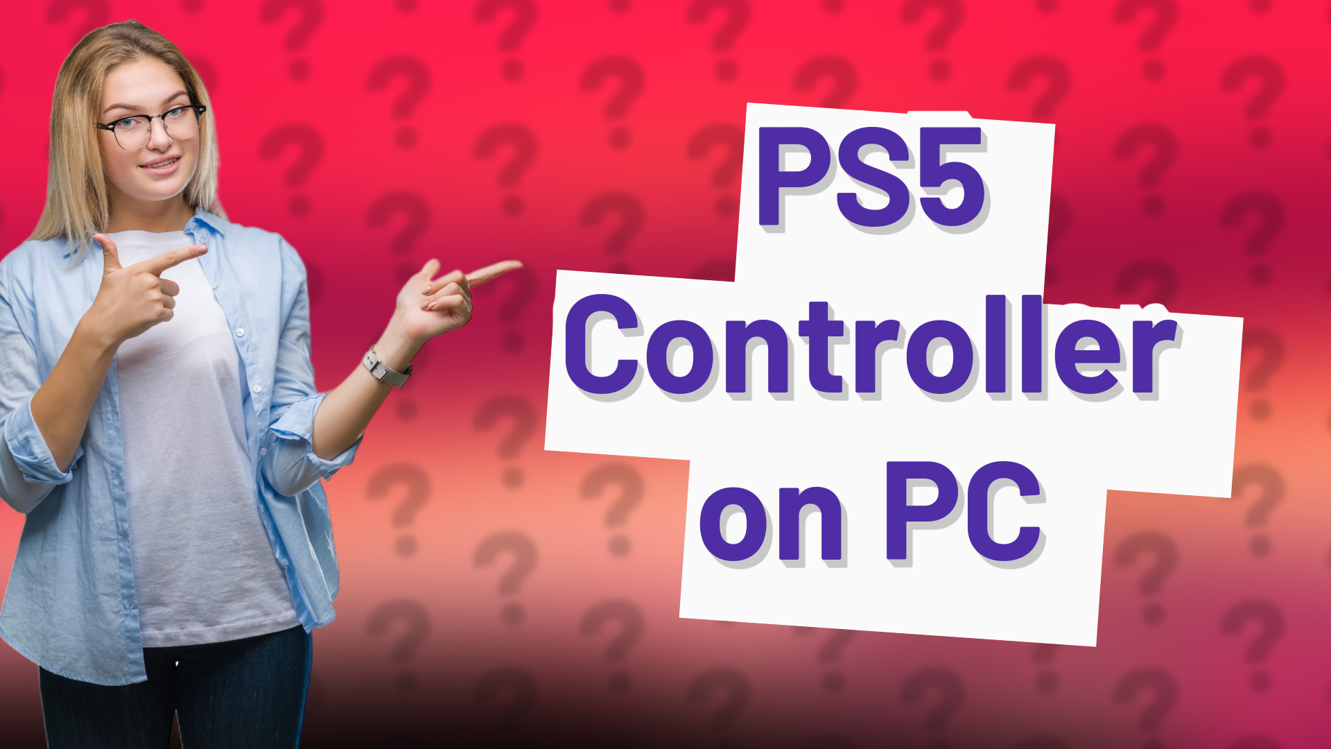 PS5 Controller on PC
