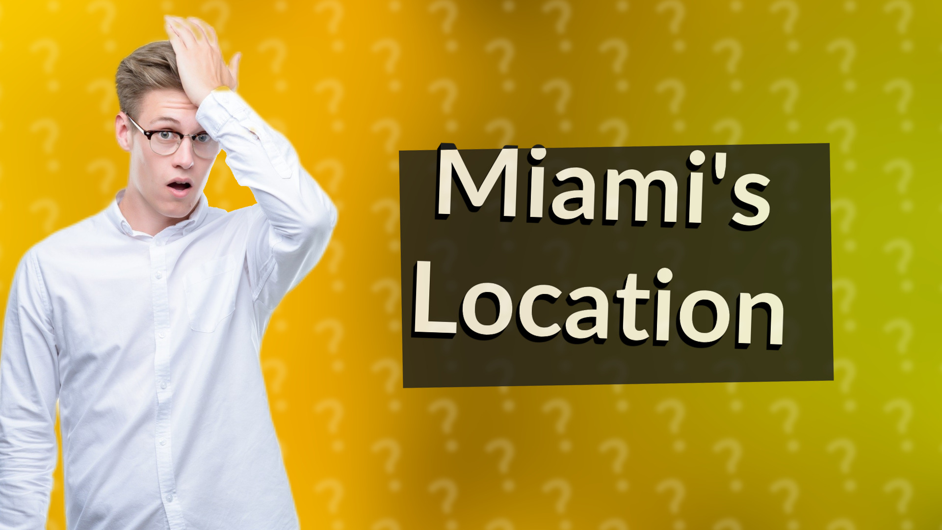 Miami's Location