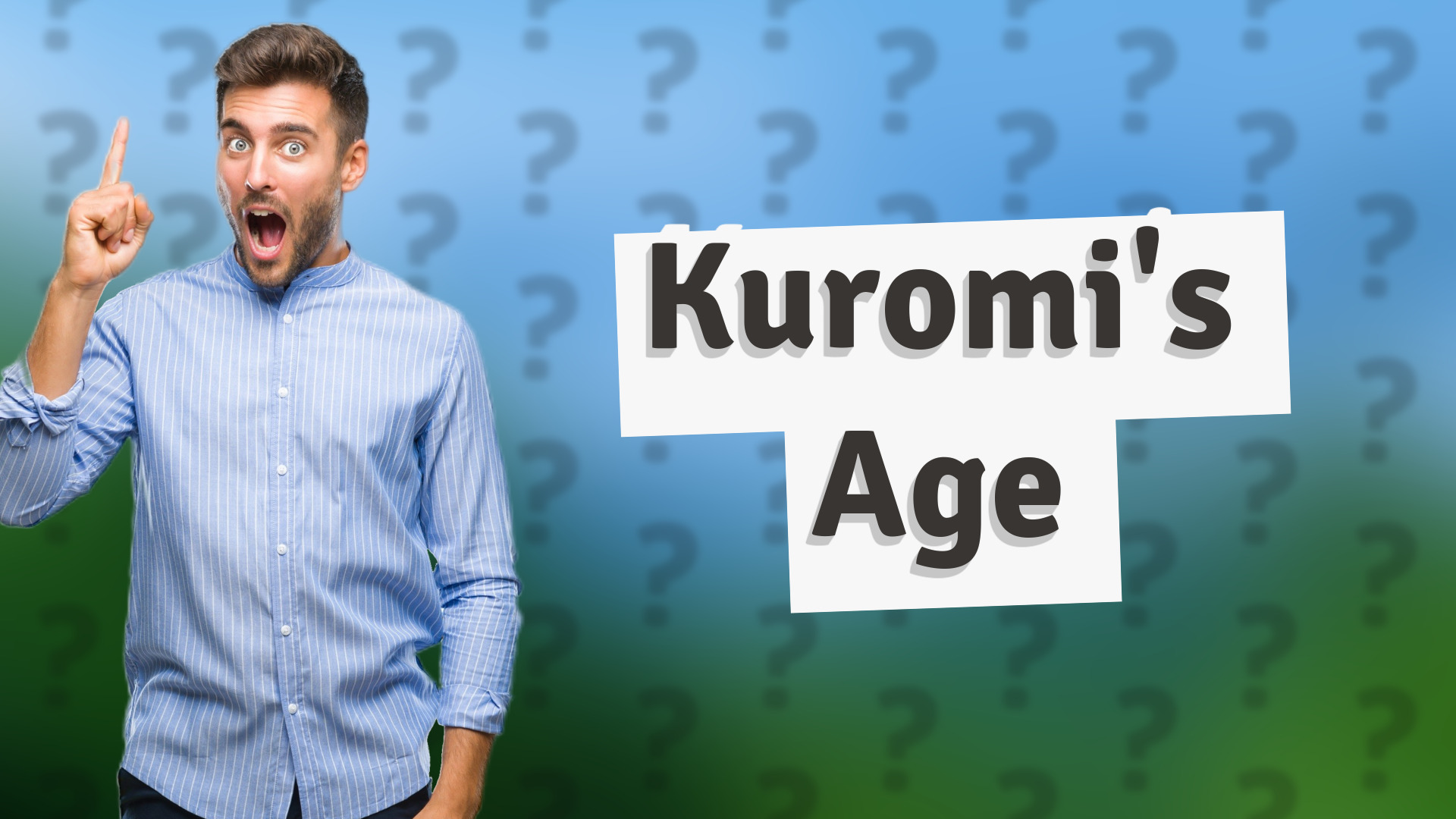 Kuromi's Age