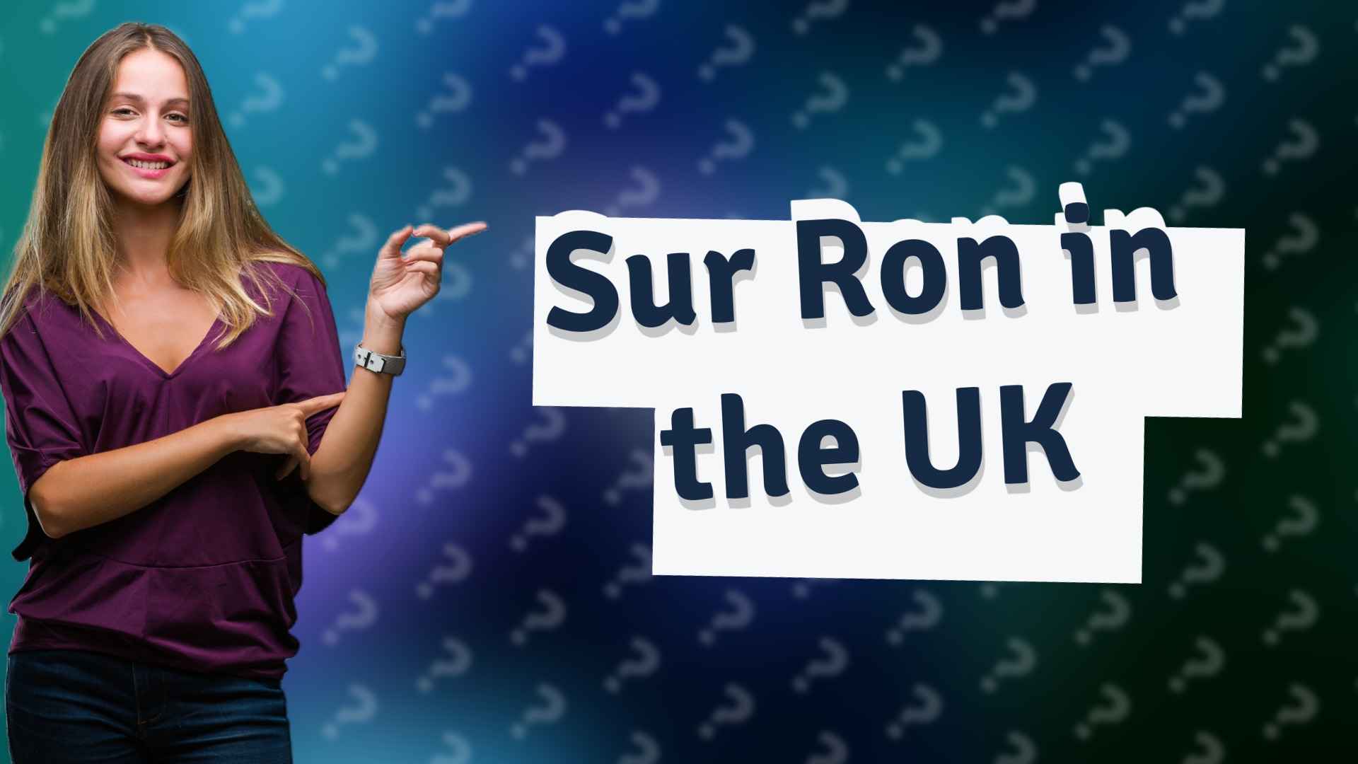 Sur Ron in the UK