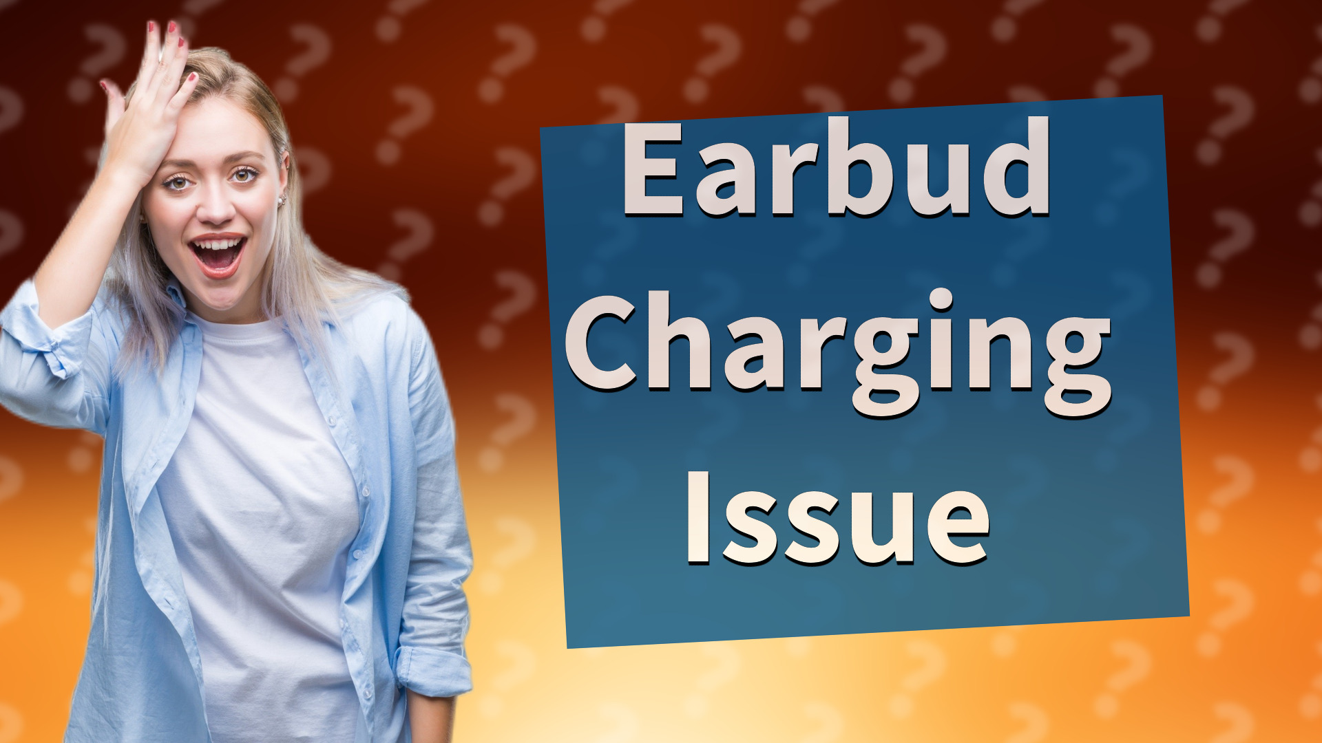 Earbud Charging Issue