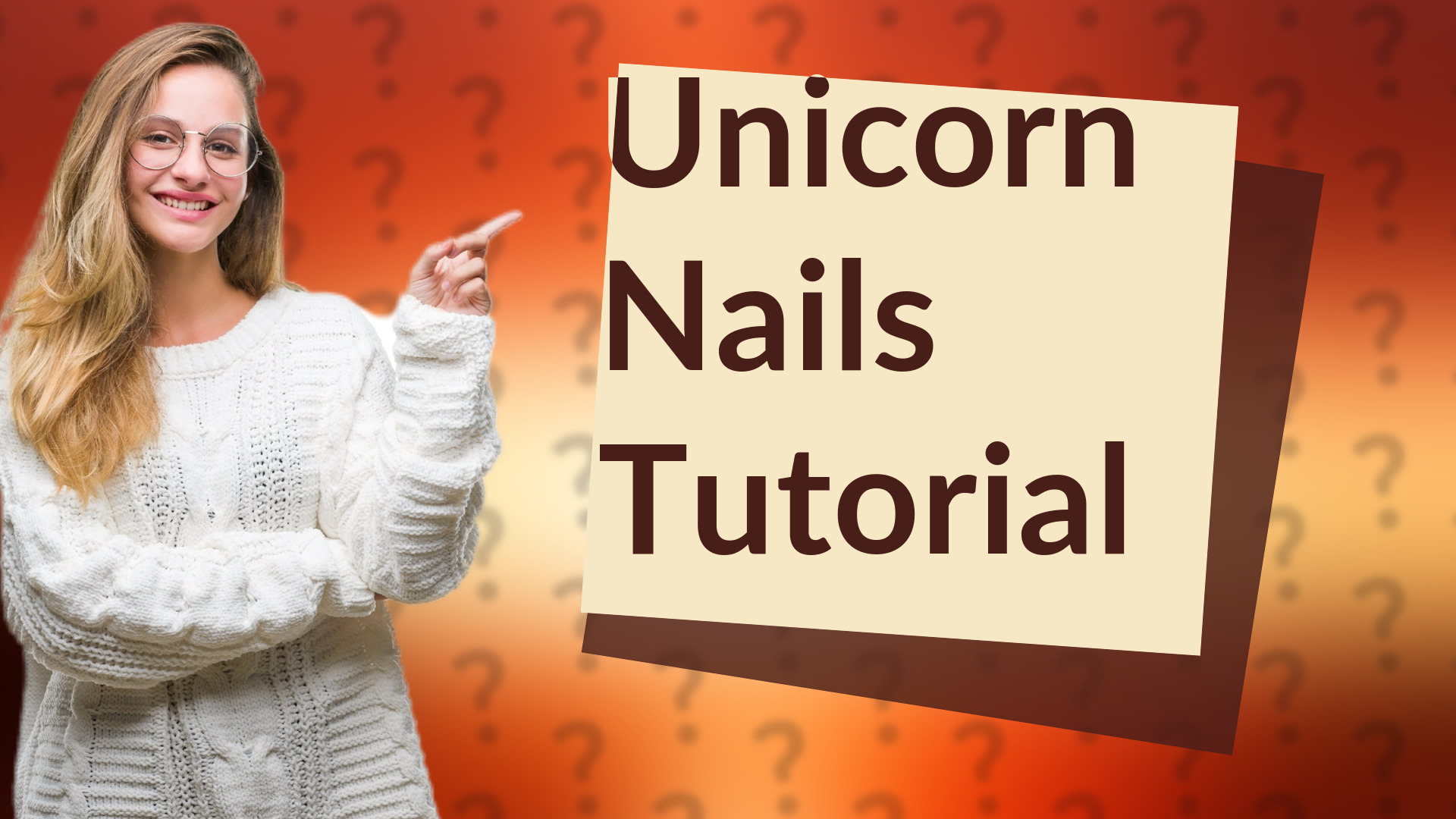 Unicorn Nails Tutorial