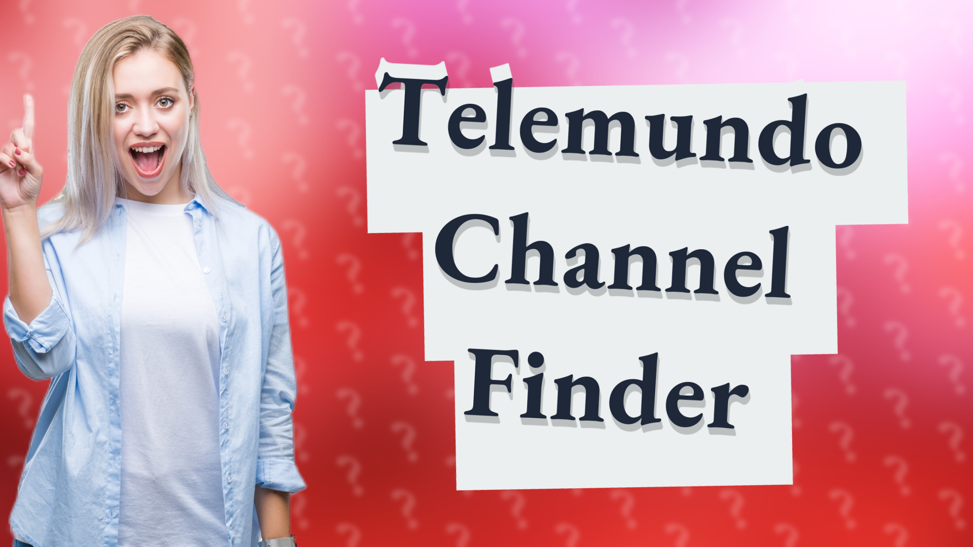 Telemundo Channel Finder