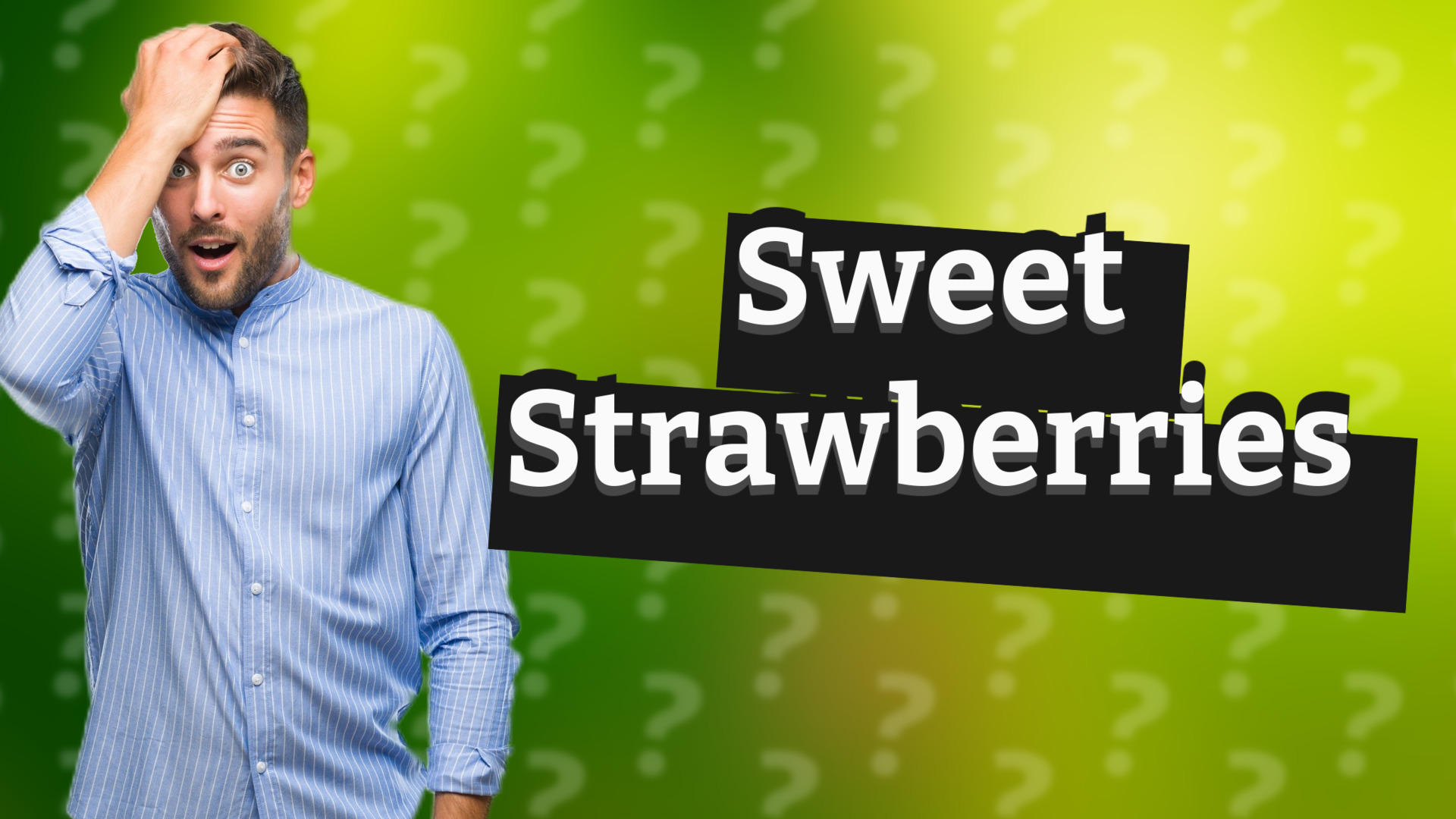 Sweet Strawberries