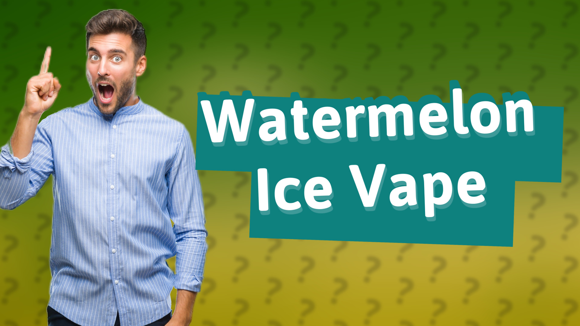 Watermelon Ice Vape