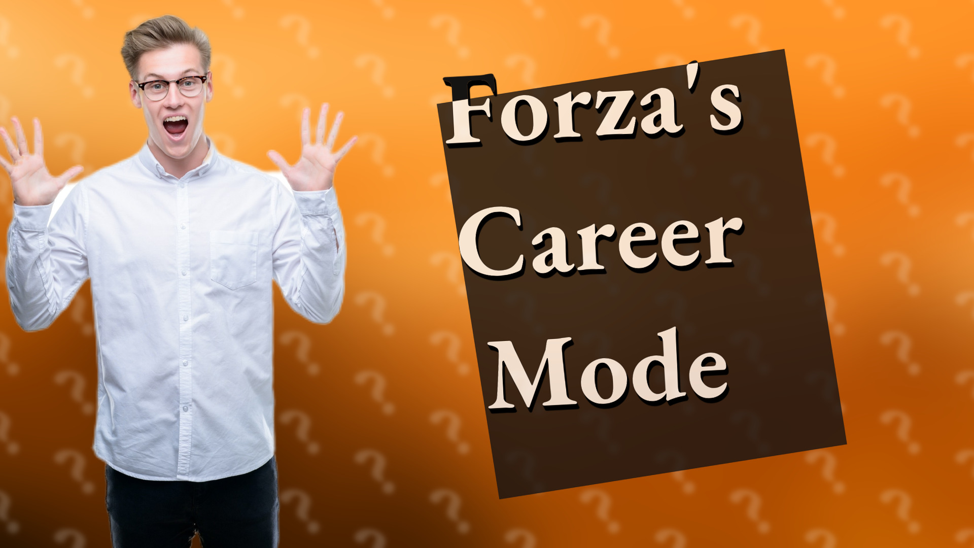 Forza's Career Mode