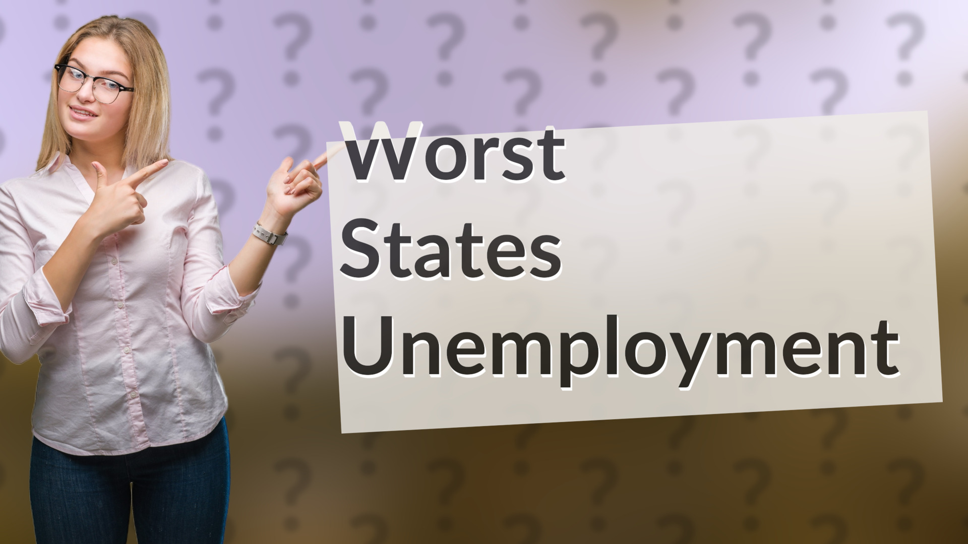 Worst States Unemployment
