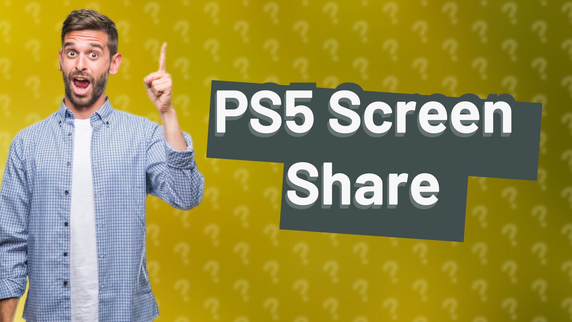 PS5 Screen Share
