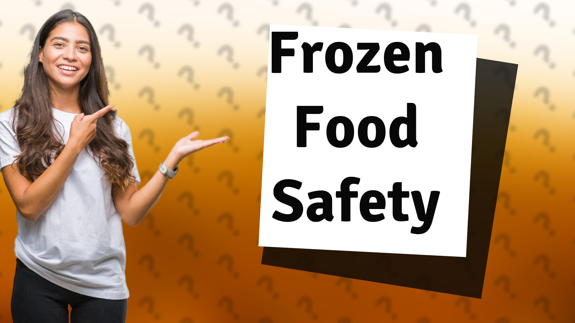 Frozen Food Safety